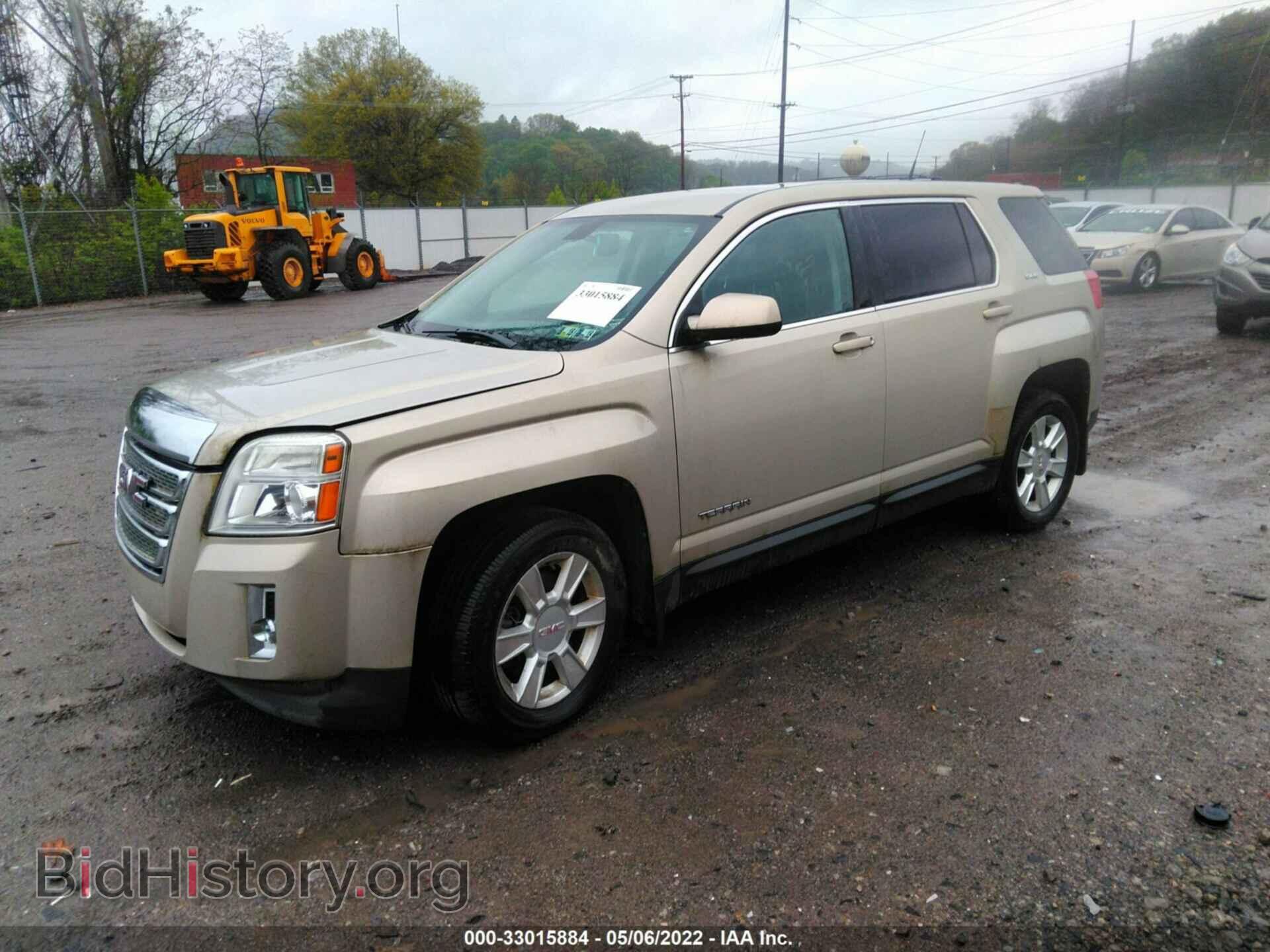 2011 GMC TERRAIN - VIN: 2CTALMEC3B6476196 - Photo 2