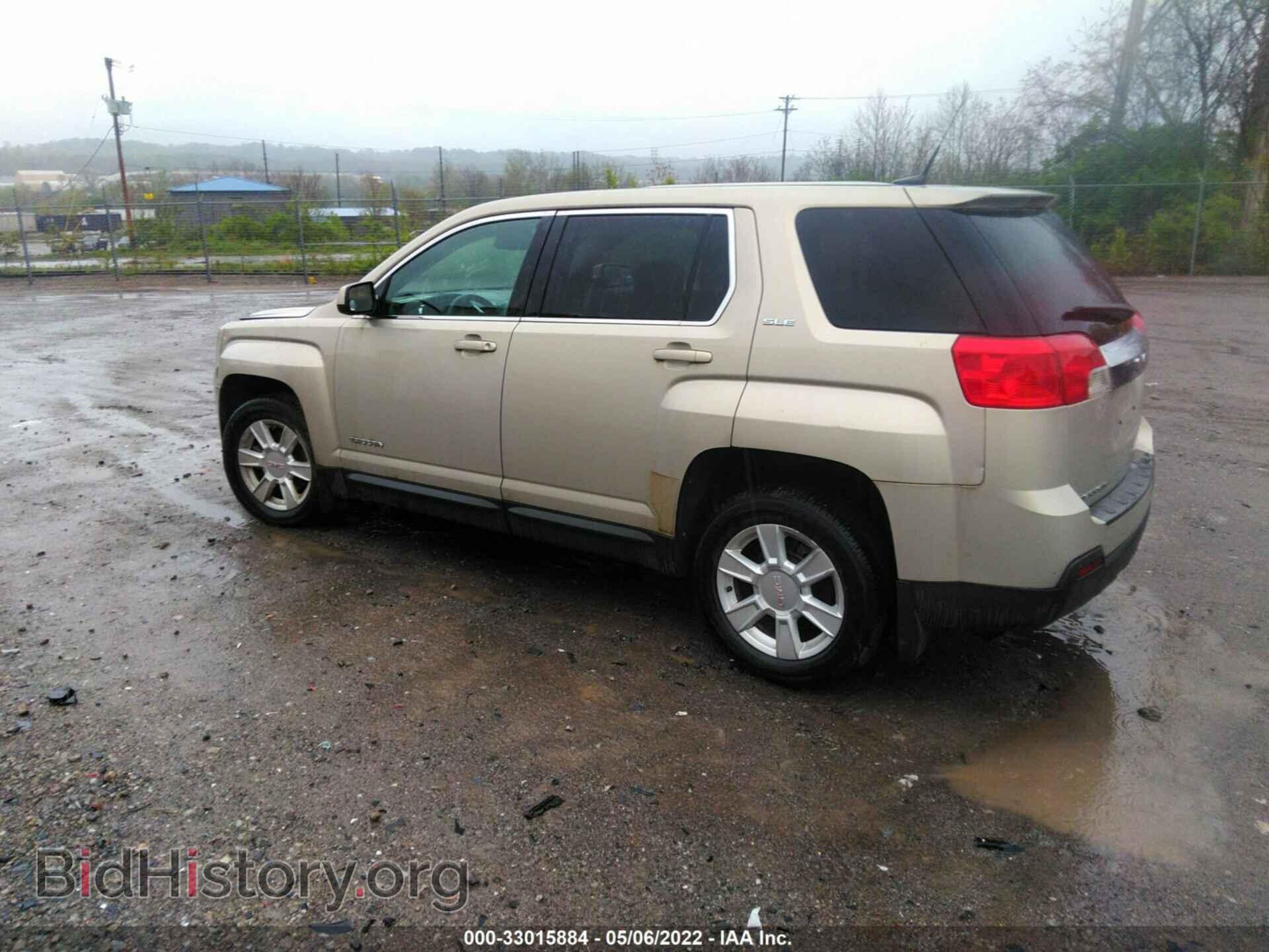 2011 GMC TERRAIN - VIN: 2CTALMEC3B6476196 - Photo 3