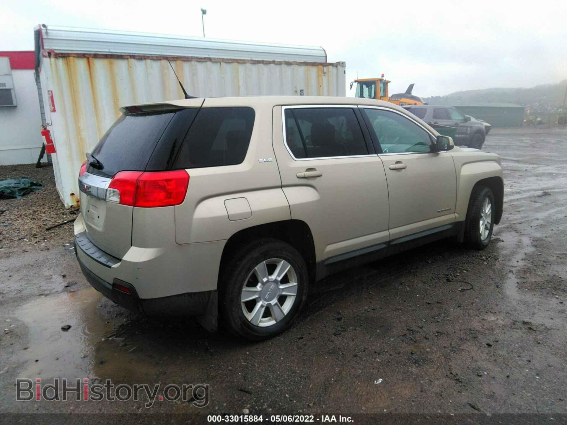 2011 GMC TERRAIN - VIN: 2CTALMEC3B6476196 - Photo 4