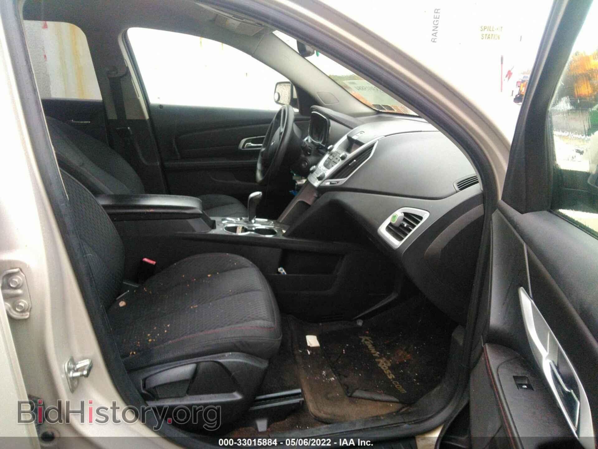 2011 GMC TERRAIN - VIN: 2CTALMEC3B6476196 - Photo 5