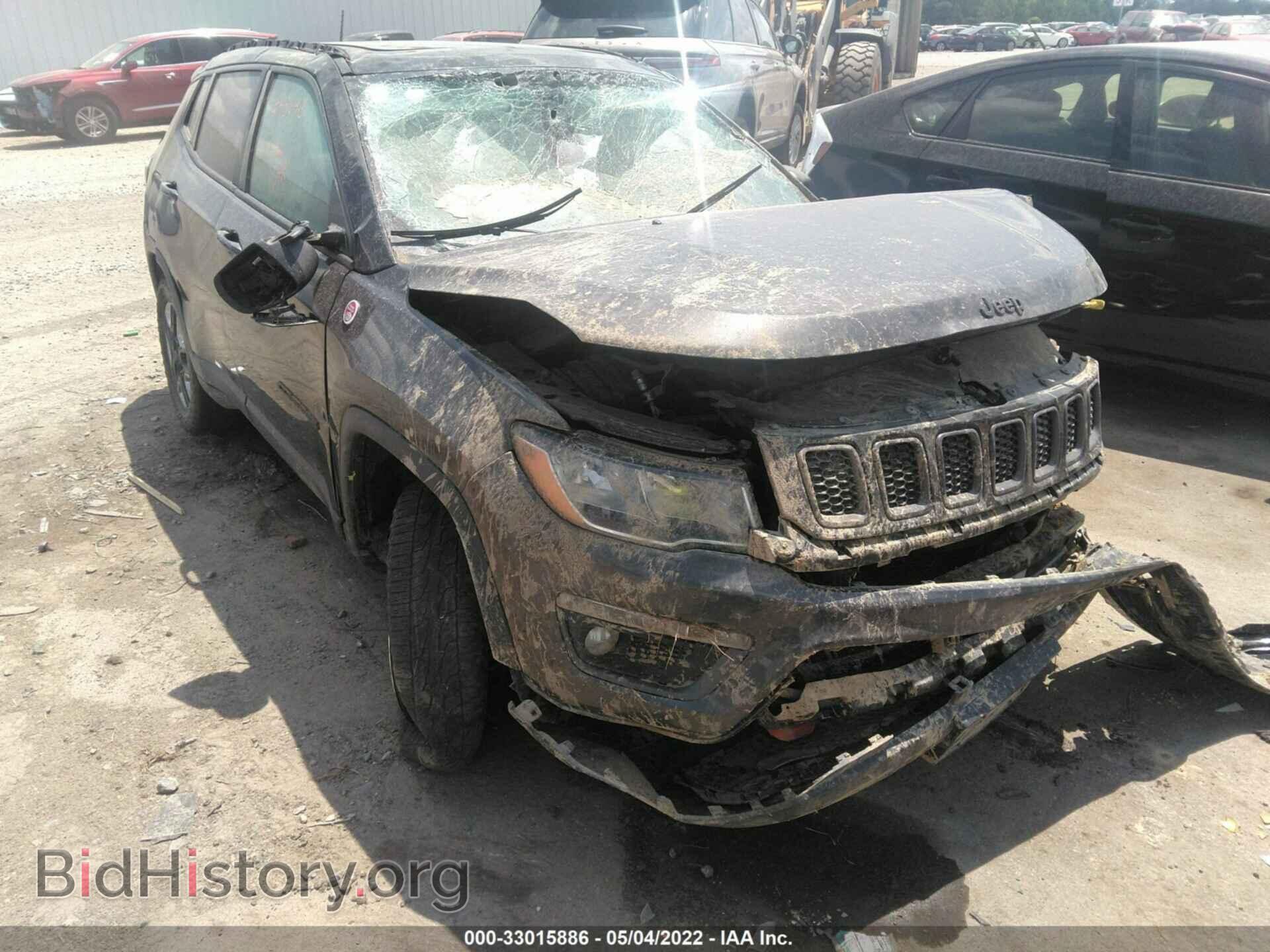 Photo 3C4NJDDB3HT656746 - JEEP COMPASS 2017