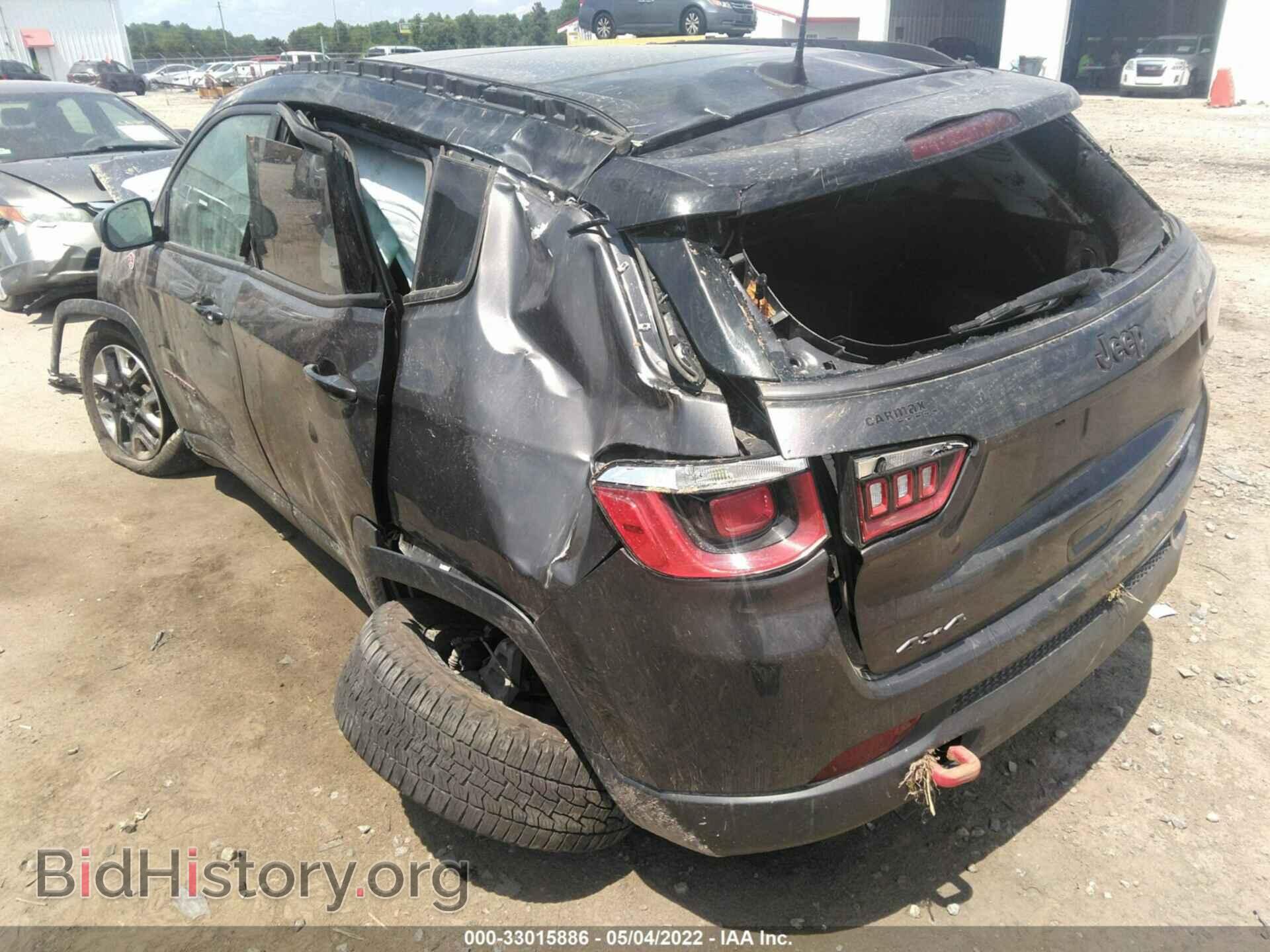 2017 JEEP COMPASS - VIN: 3C4NJDDB3HT656746 - Photo 3
