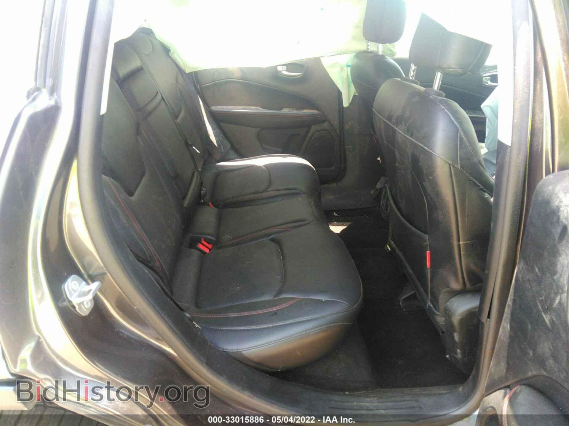 2017 JEEP COMPASS - VIN: 3C4NJDDB3HT656746 - Photo 8