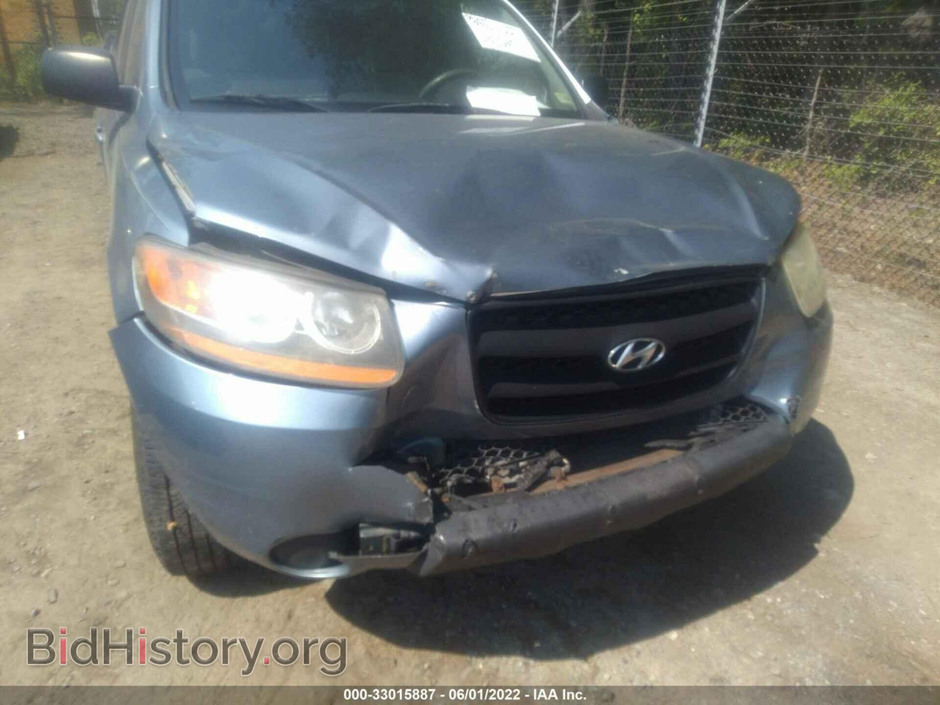 2009 HYUNDAI SANTA FE - VIN: 5NMSG13D99H256949 - Фото 6