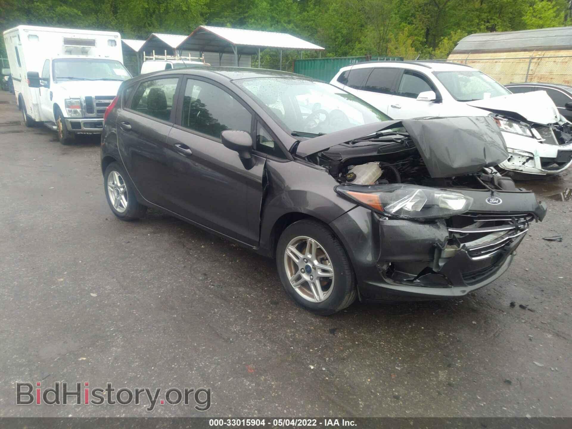 Photo 3FADP4EJ5HM161657 - FORD FIESTA 2017