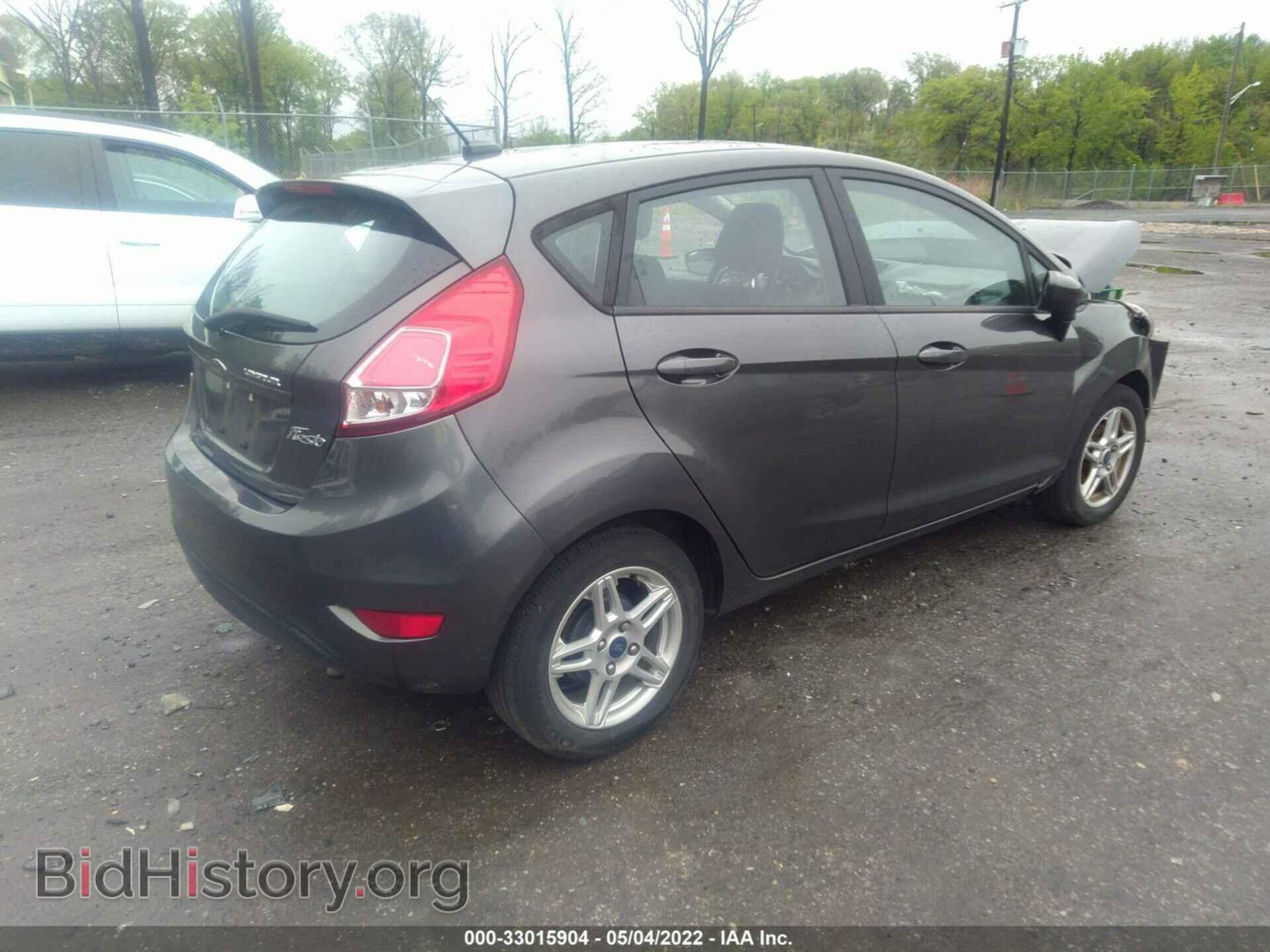 2017 FORD FIESTA - VIN: 3FADP4EJ5HM161657 - Photo 4