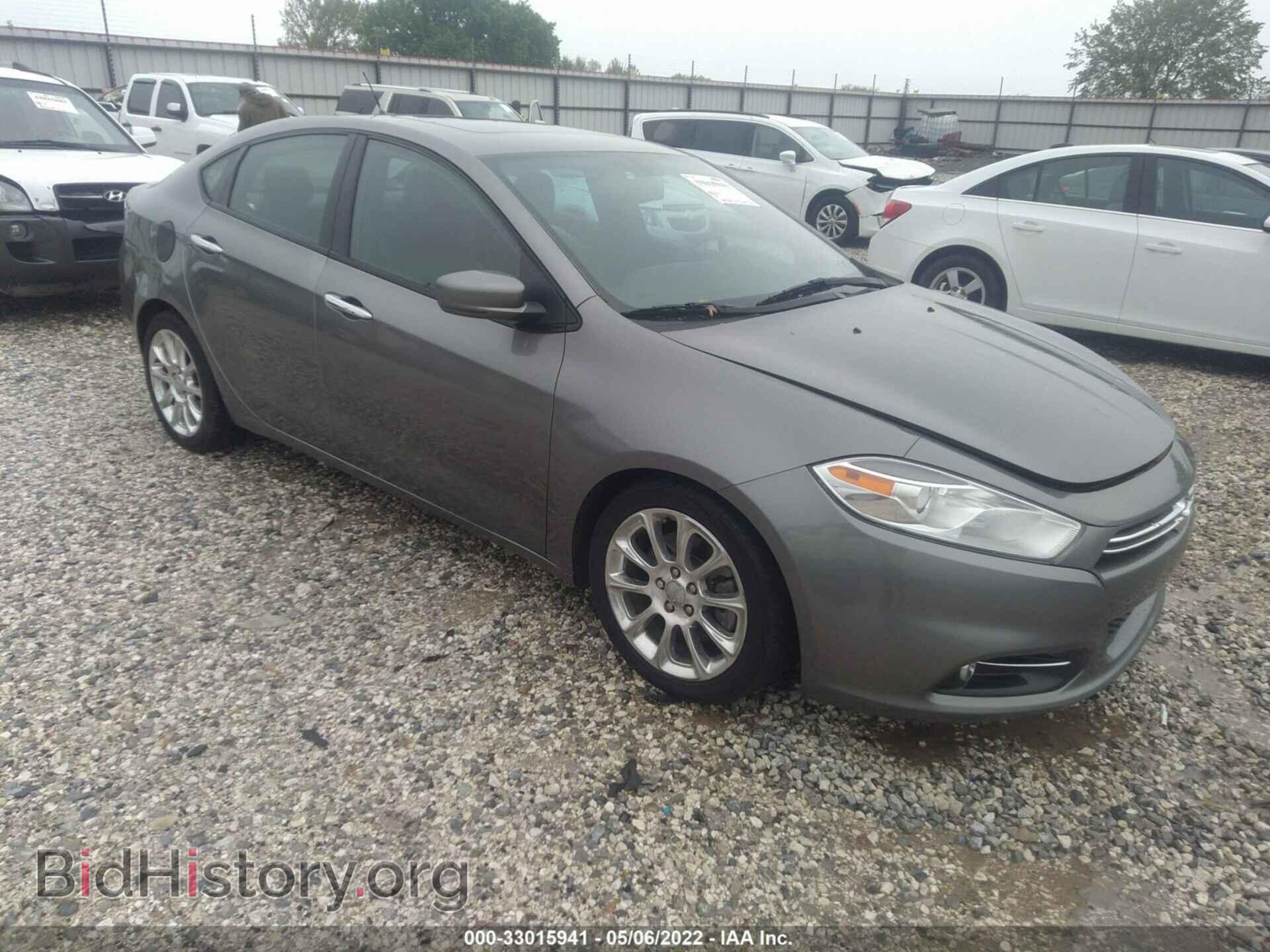 Photo 1C3CDFCH0DD176622 - DODGE DART 2013