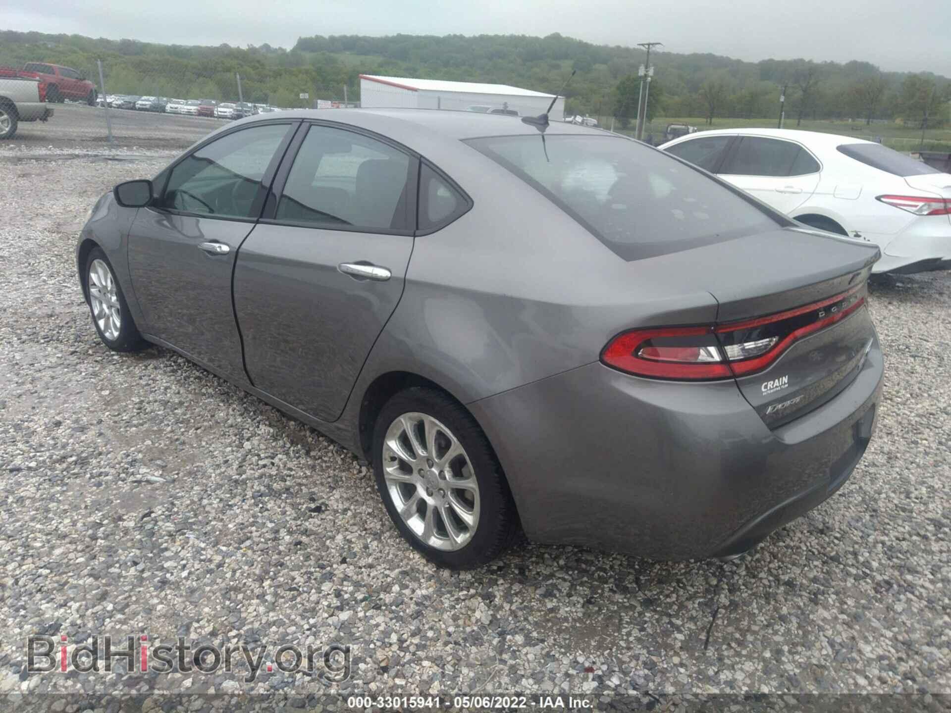 2013 DODGE DART - VIN: 1C3CDFCH0DD176622 - Photo 3
