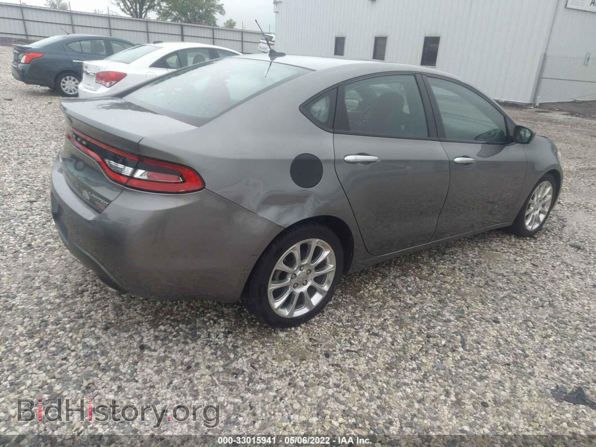 2013 DODGE DART - VIN: 1C3CDFCH0DD176622 - Photo 4
