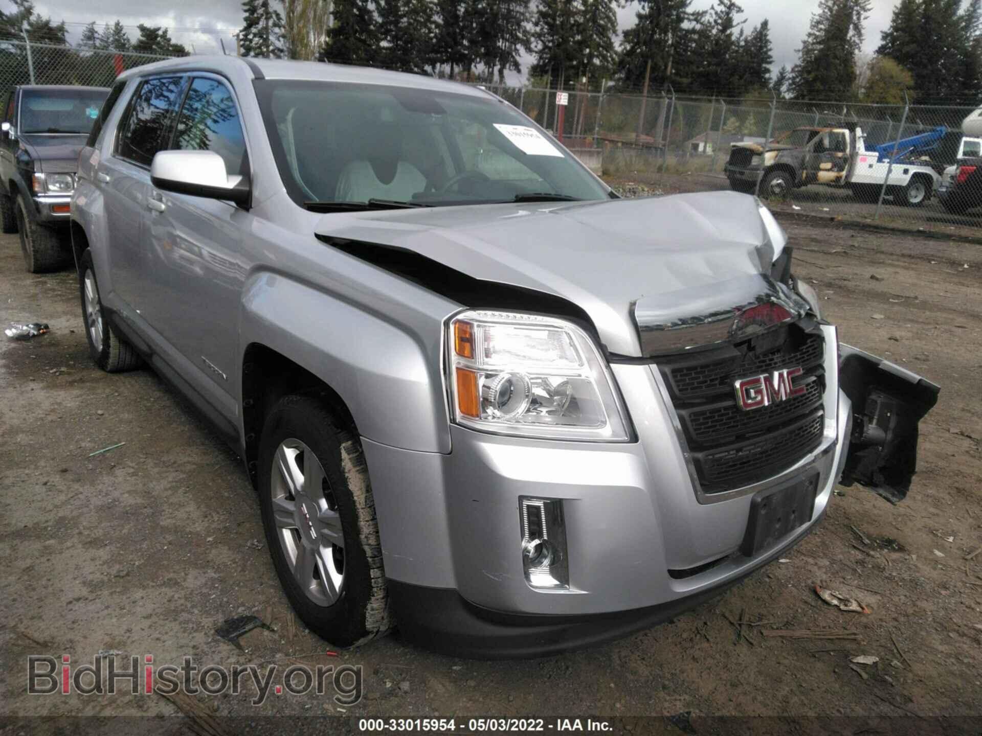 Photo 2GKALMEK3F6233727 - GMC TERRAIN 2015