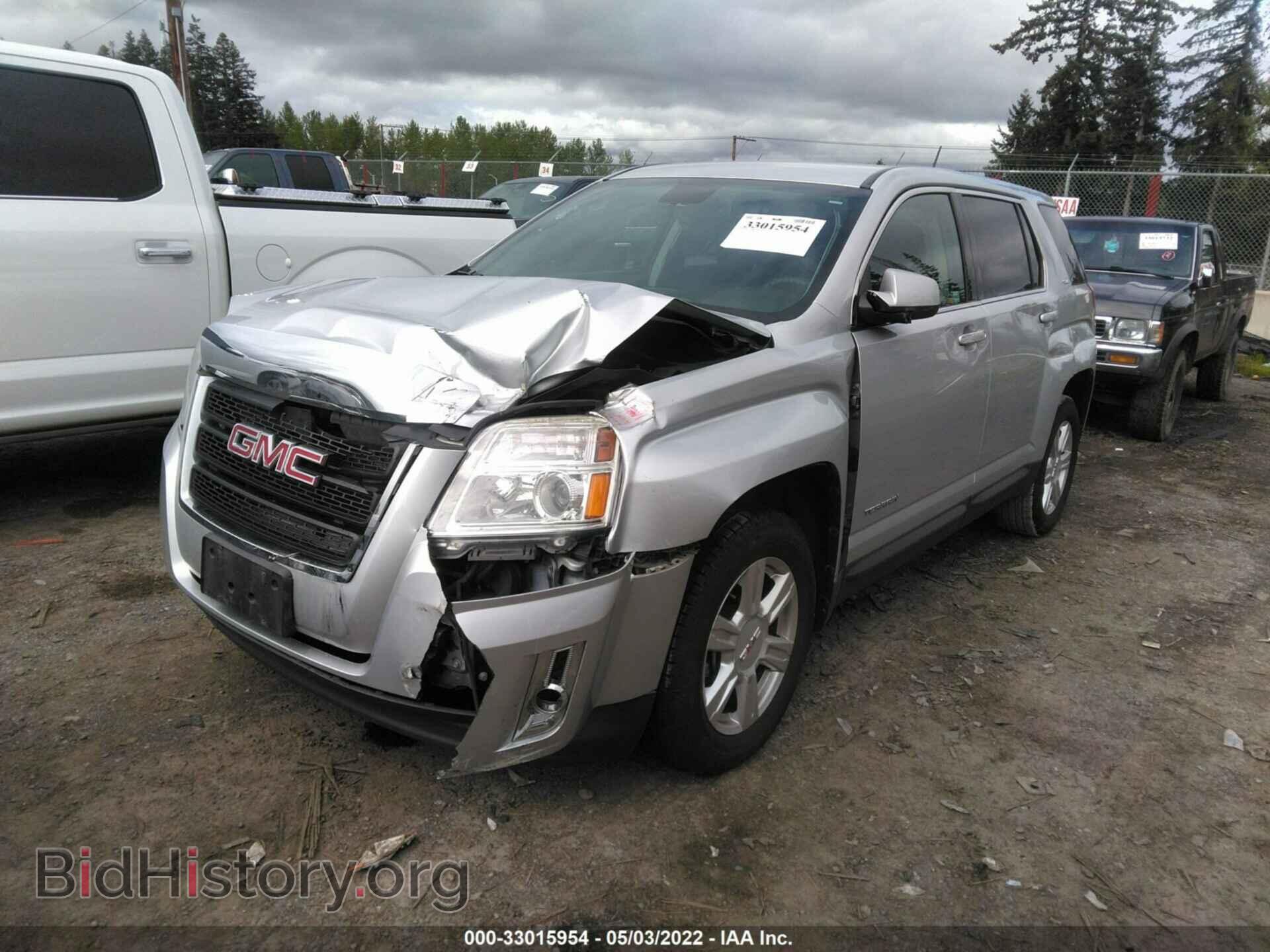 2015 GMC TERRAIN - VIN: 2GKALMEK3F6233727 - Фото 2