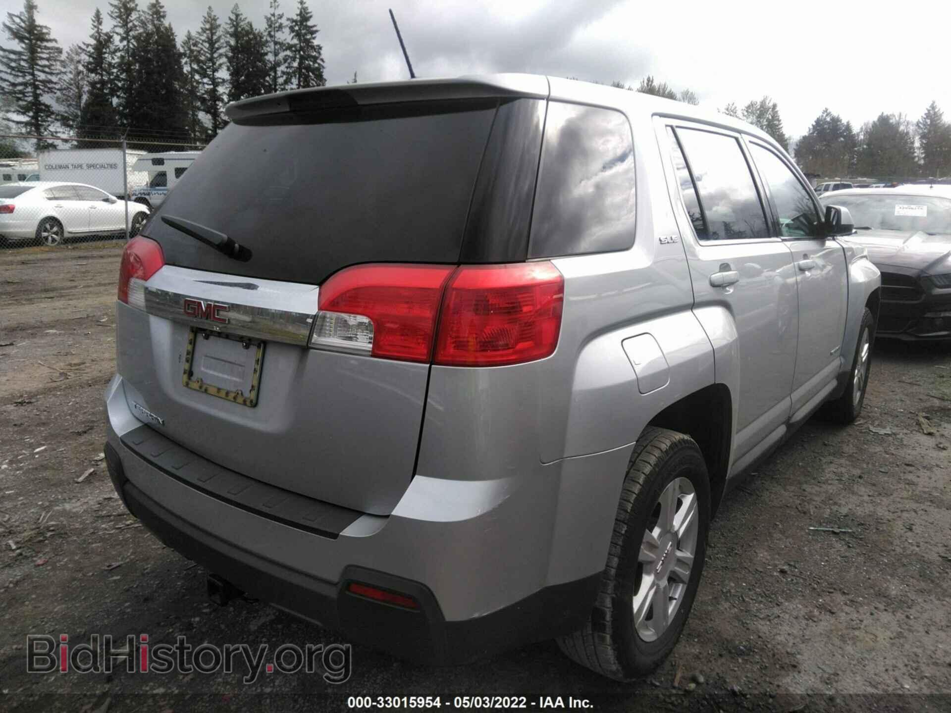 2015 GMC TERRAIN - VIN: 2GKALMEK3F6233727 - Фото 4