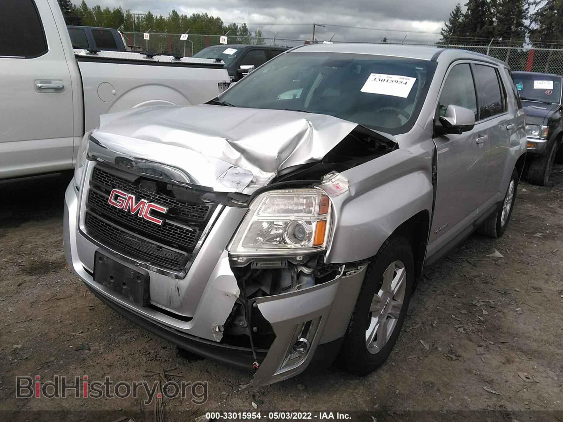 2015 GMC TERRAIN - VIN: 2GKALMEK3F6233727 - Фото 6