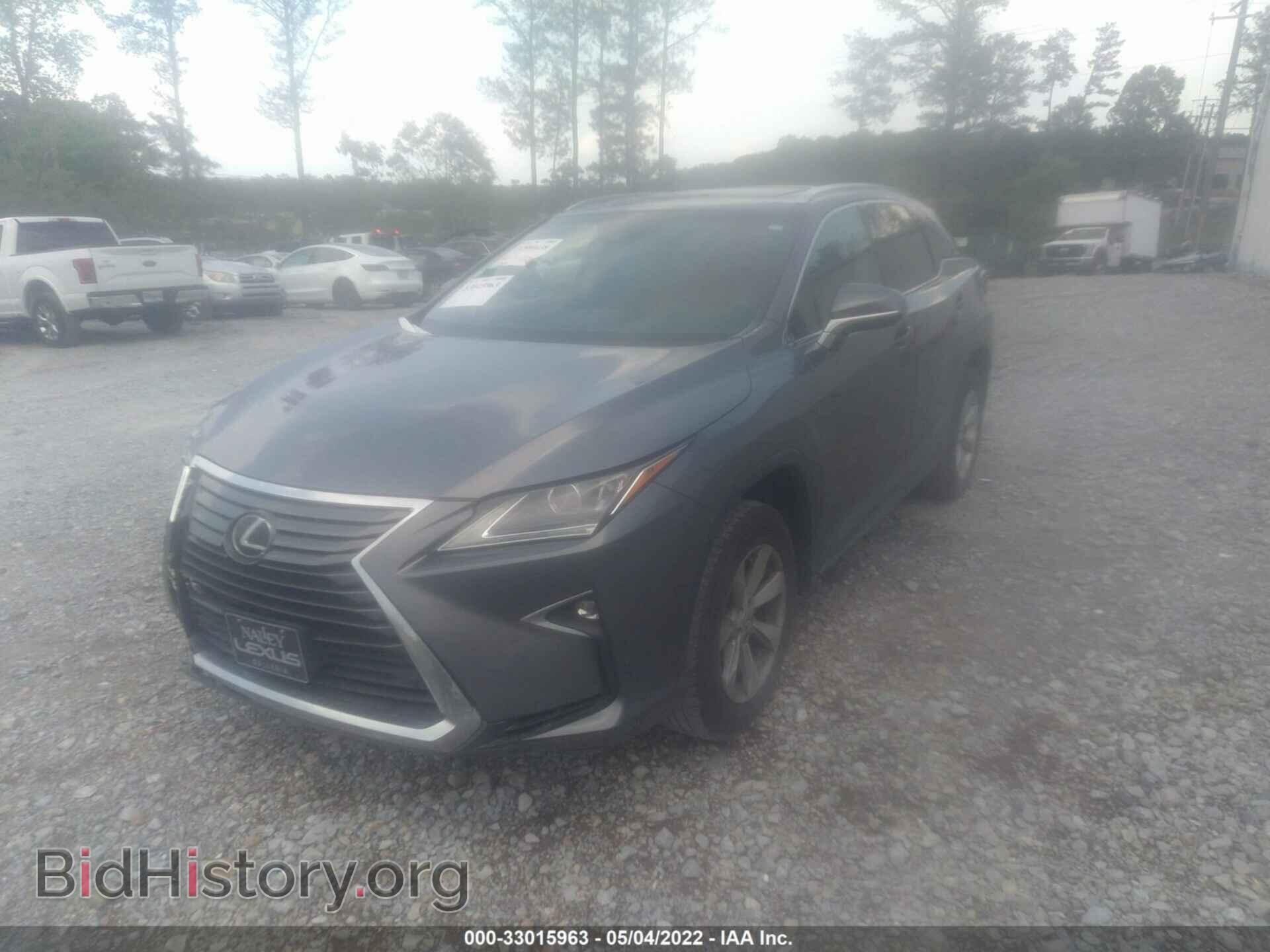 2017 LEXUS RX - VIN: 2T2BZMCA8HC077710 - Photo 2