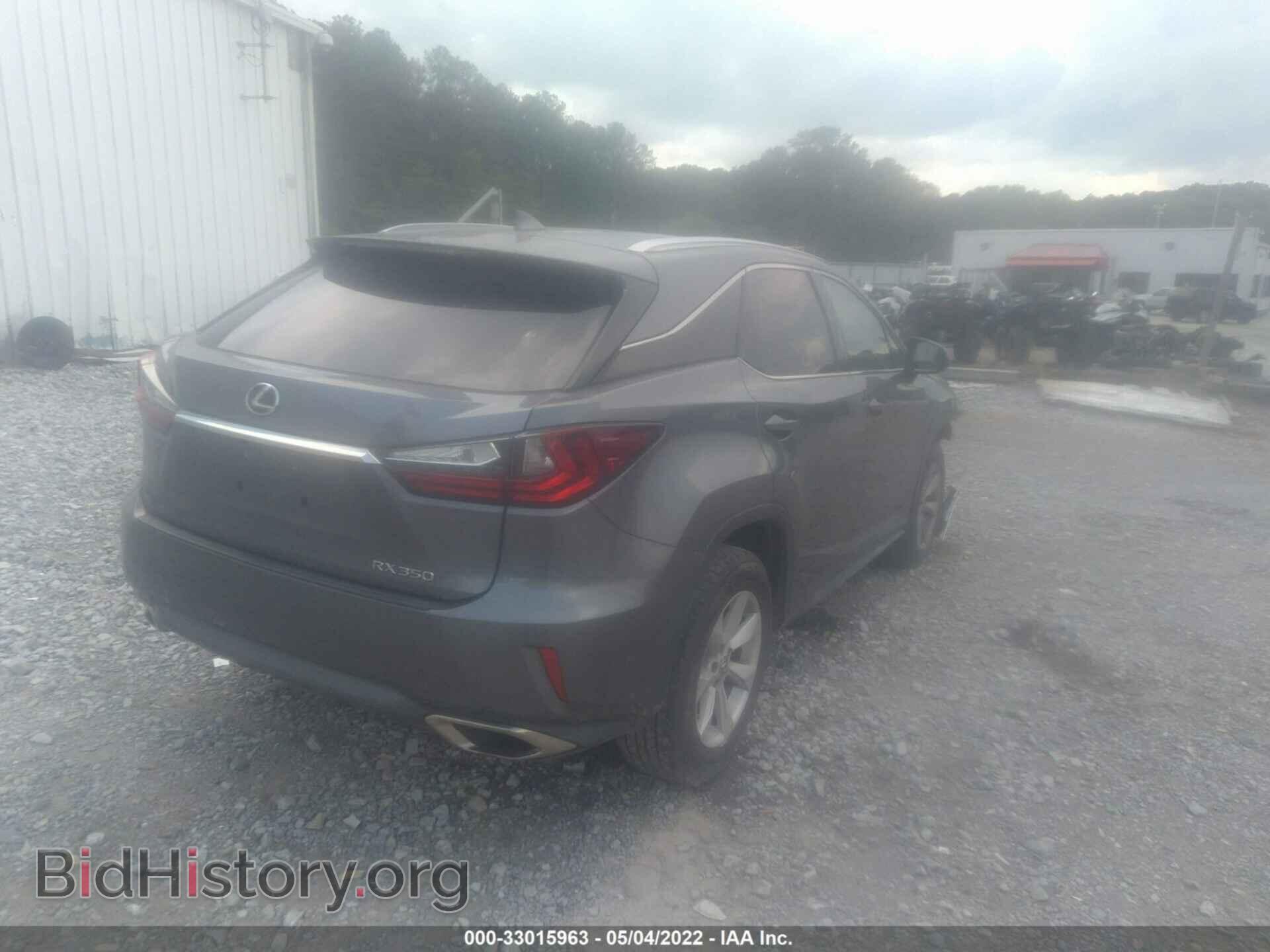 2017 LEXUS RX - VIN: 2T2BZMCA8HC077710 - Photo 4