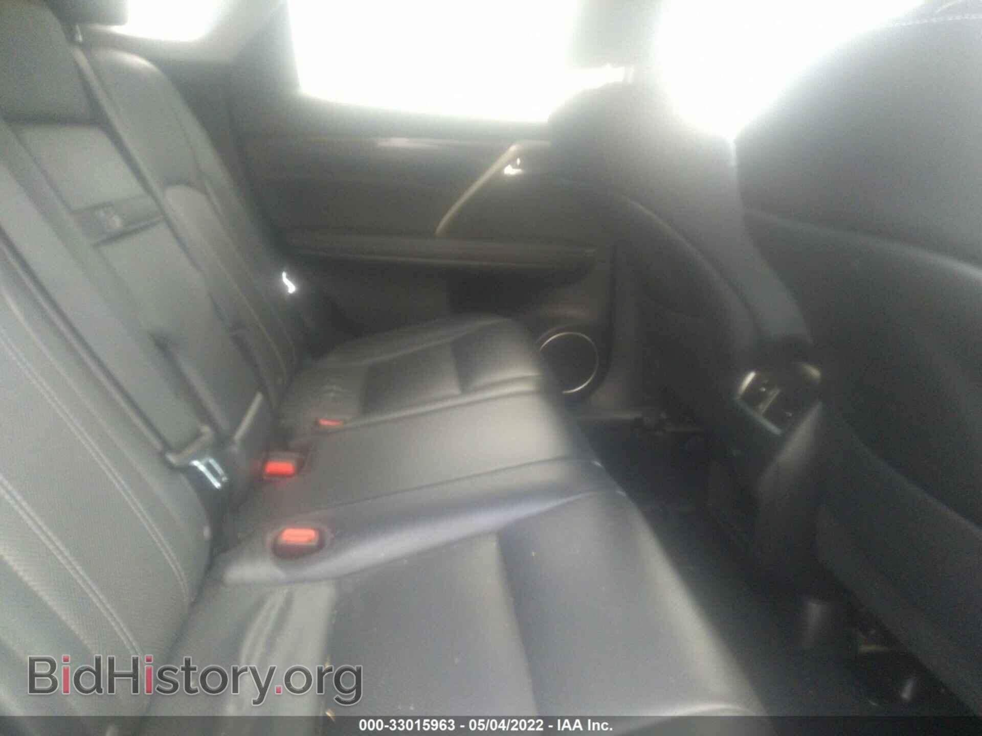 2017 LEXUS RX - VIN: 2T2BZMCA8HC077710 - Photo 8
