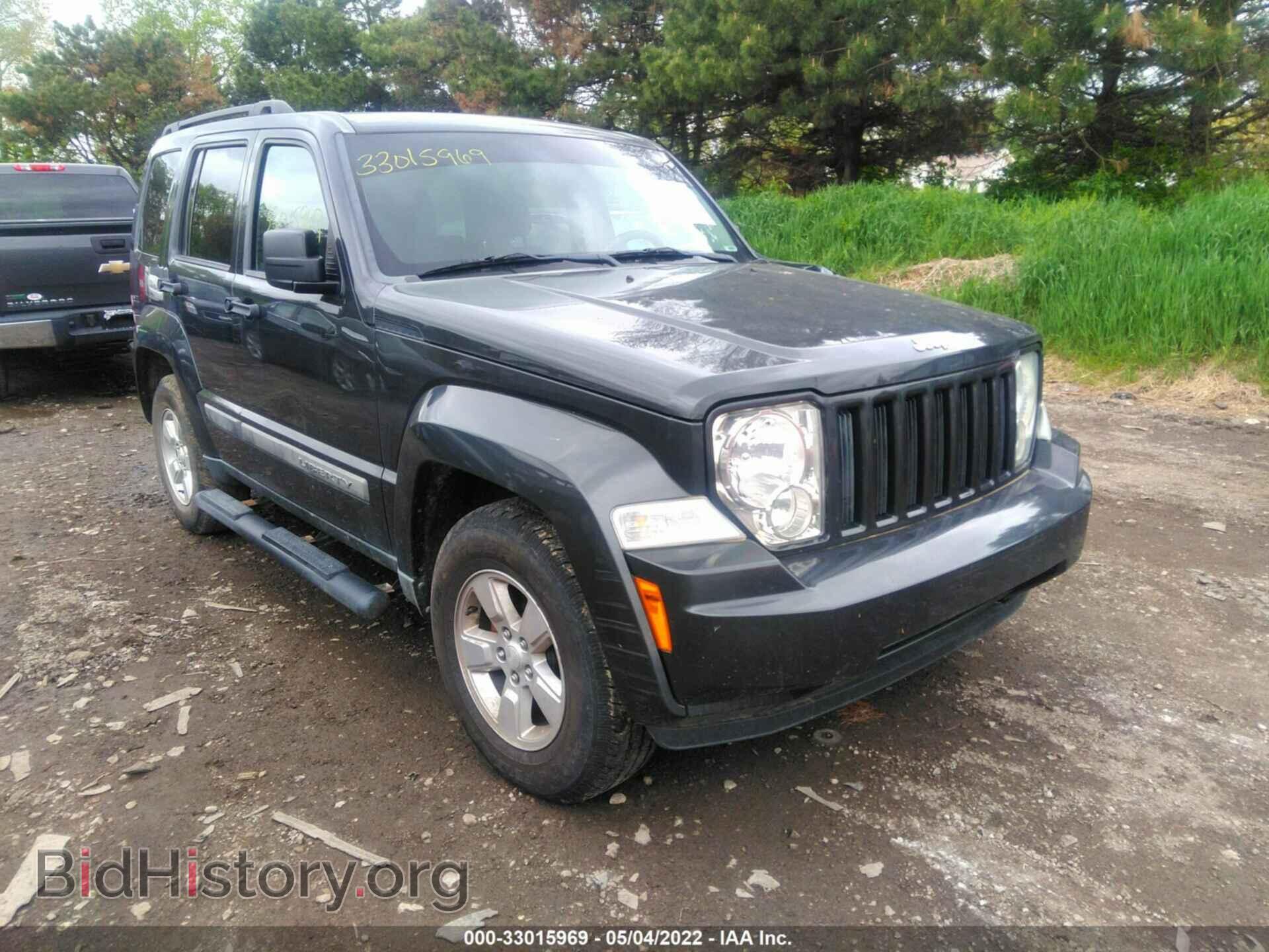 Фотография 1J4PN2GKXBW509316 - JEEP LIBERTY 2011