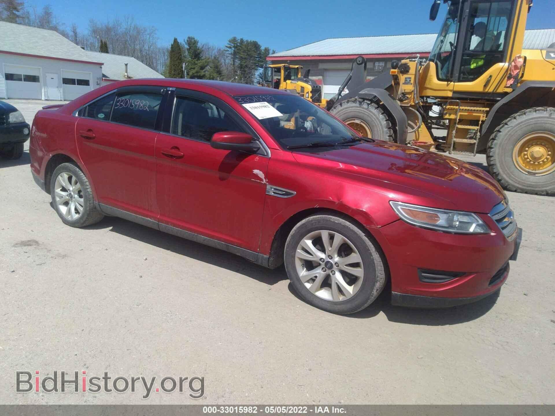 Photo 1FAHP2EW9BG124601 - FORD TAURUS 2011