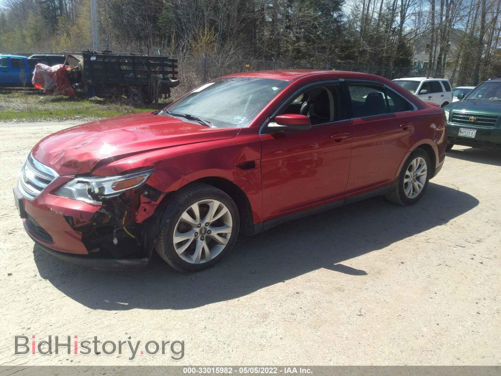 2011 FORD TAURUS - VIN: 1FAHP2EW9BG124601 - Photo 2