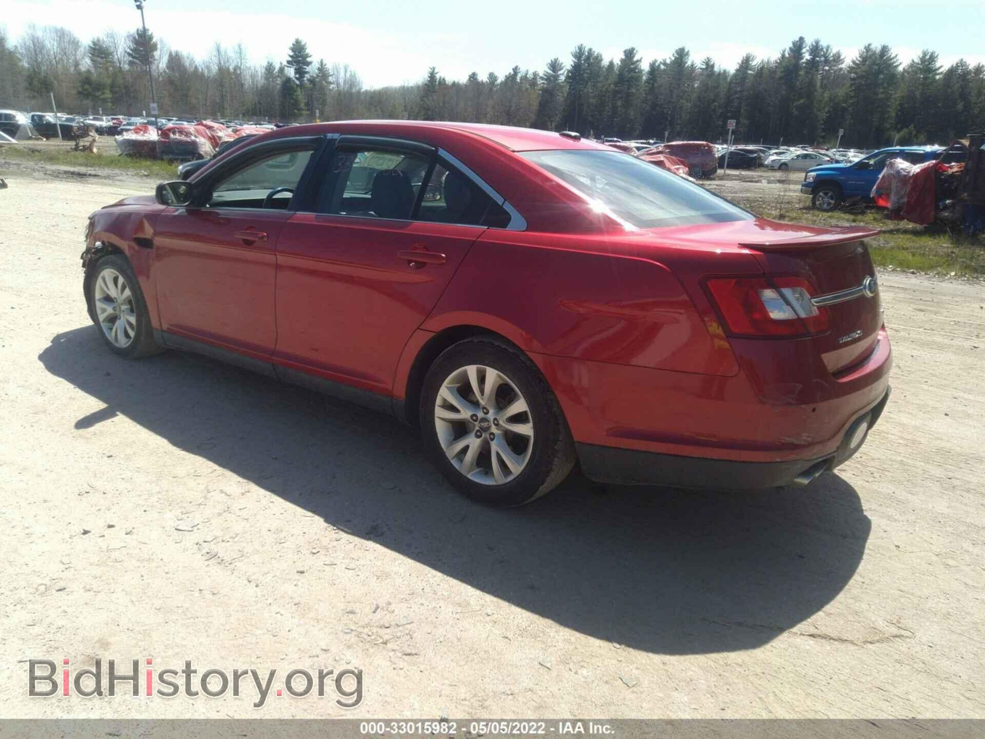 2011 FORD TAURUS - VIN: 1FAHP2EW9BG124601 - Photo 3