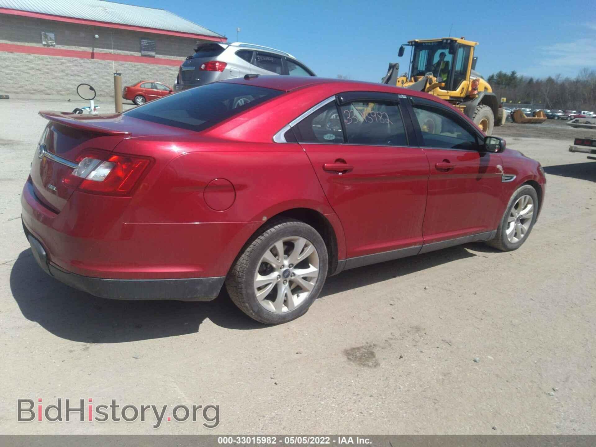 2011 FORD TAURUS - VIN: 1FAHP2EW9BG124601 - Photo 4