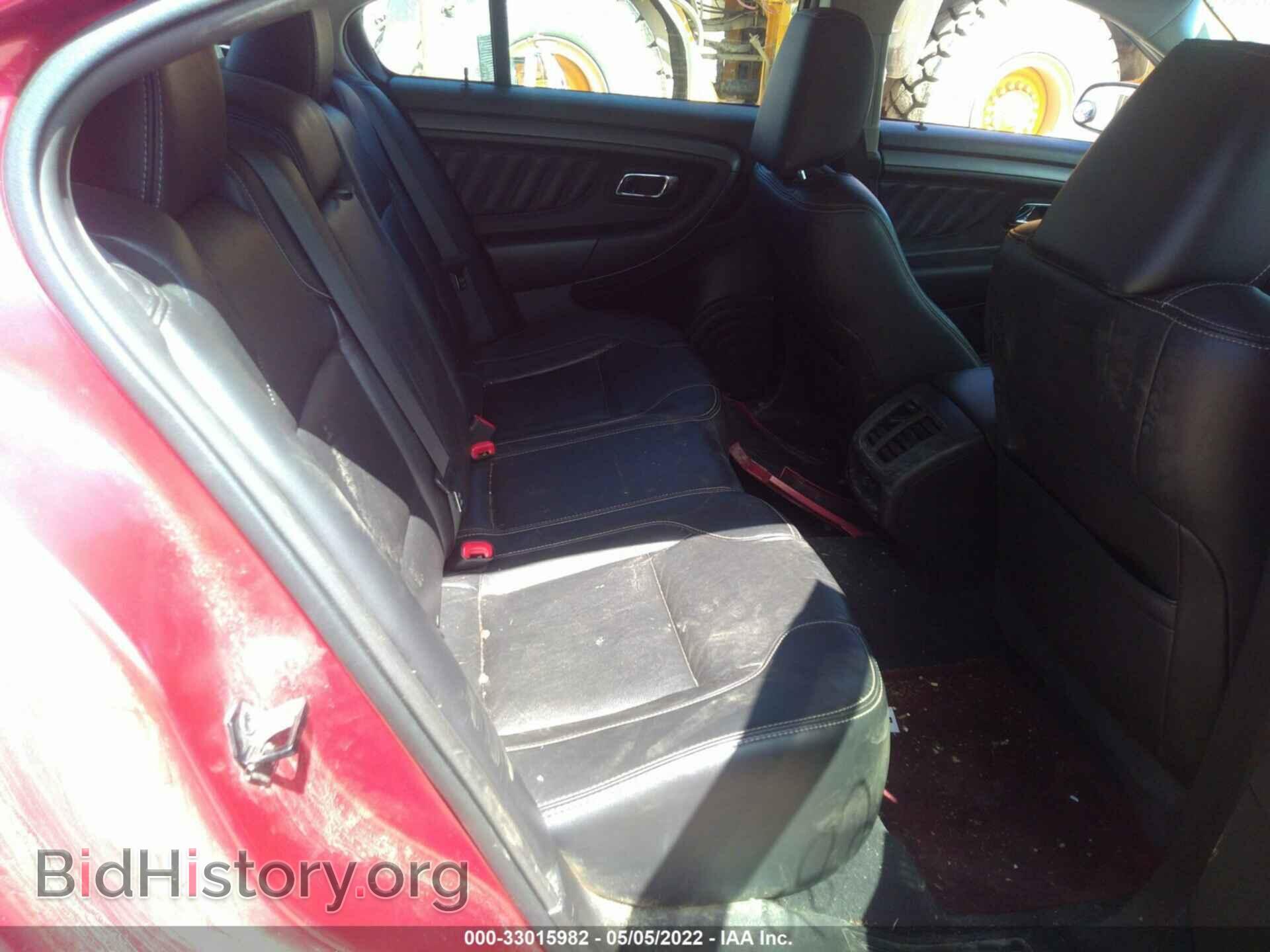 2011 FORD TAURUS - VIN: 1FAHP2EW9BG124601 - Photo 8