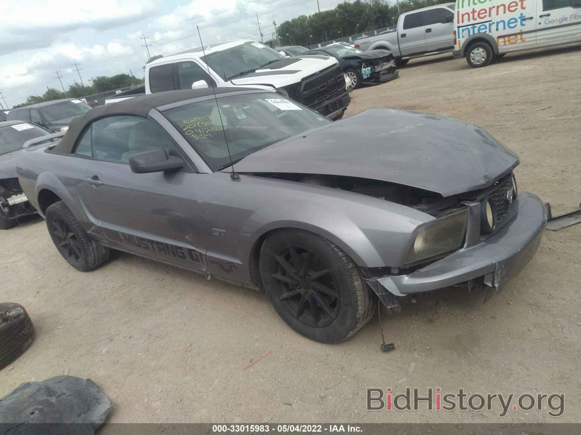 Photo 1ZVFT85H065207592 - FORD MUSTANG 2006