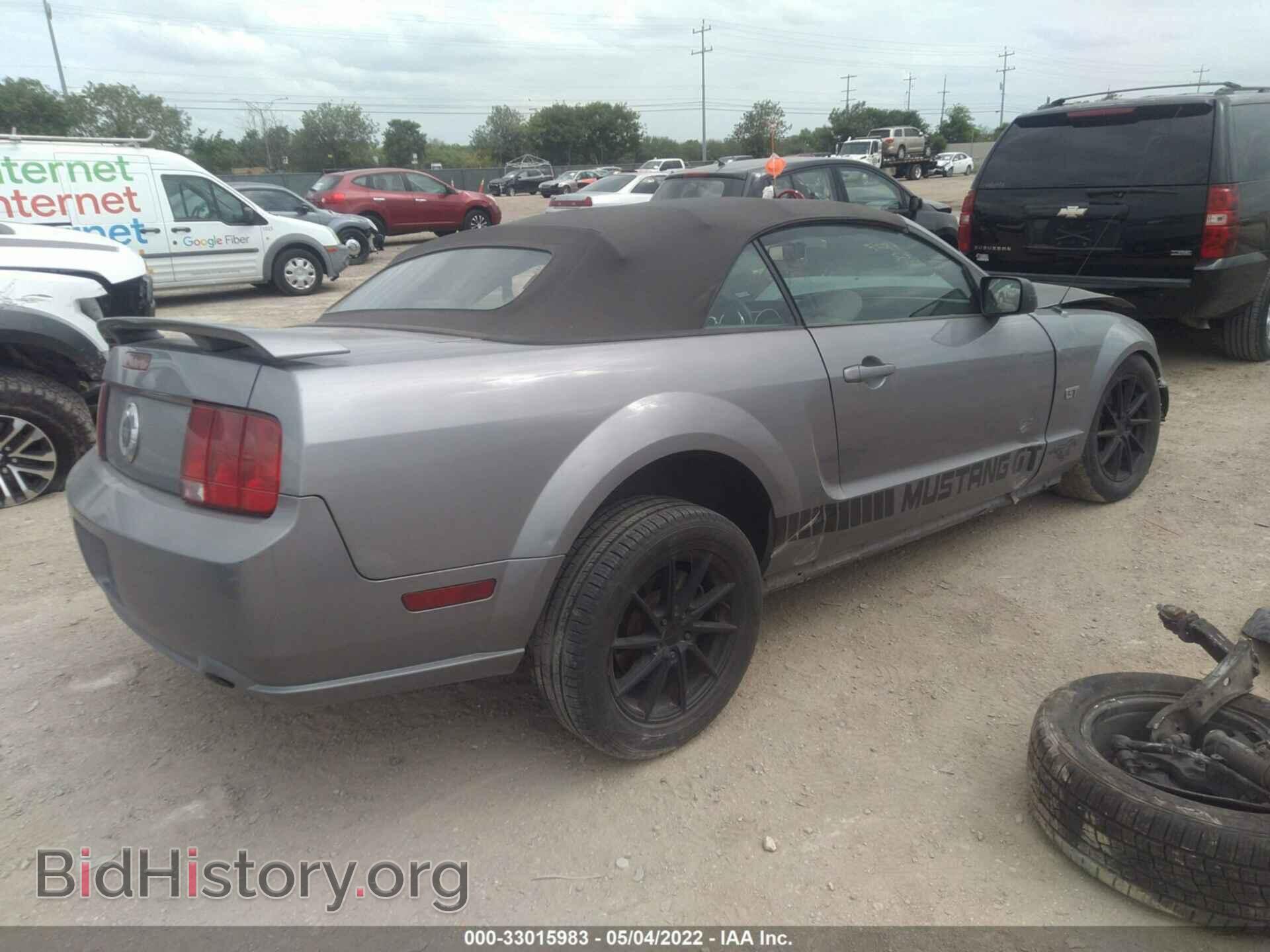 2006 FORD MUSTANG - VIN: 1ZVFT85H065207592 - Фото 4