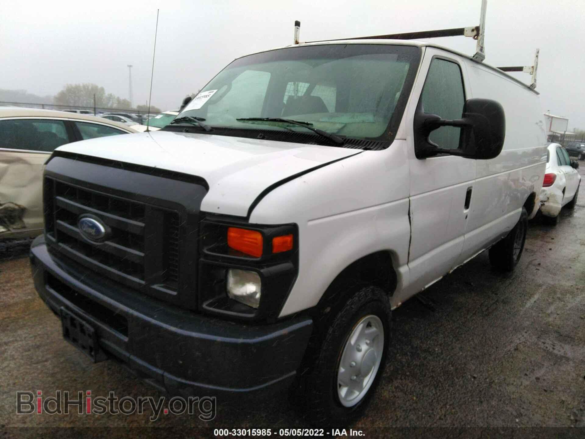 2008 FORD ECONOLINE CARGO VAN - VIN: 1FTNE14W98DB35512 - Фото 2