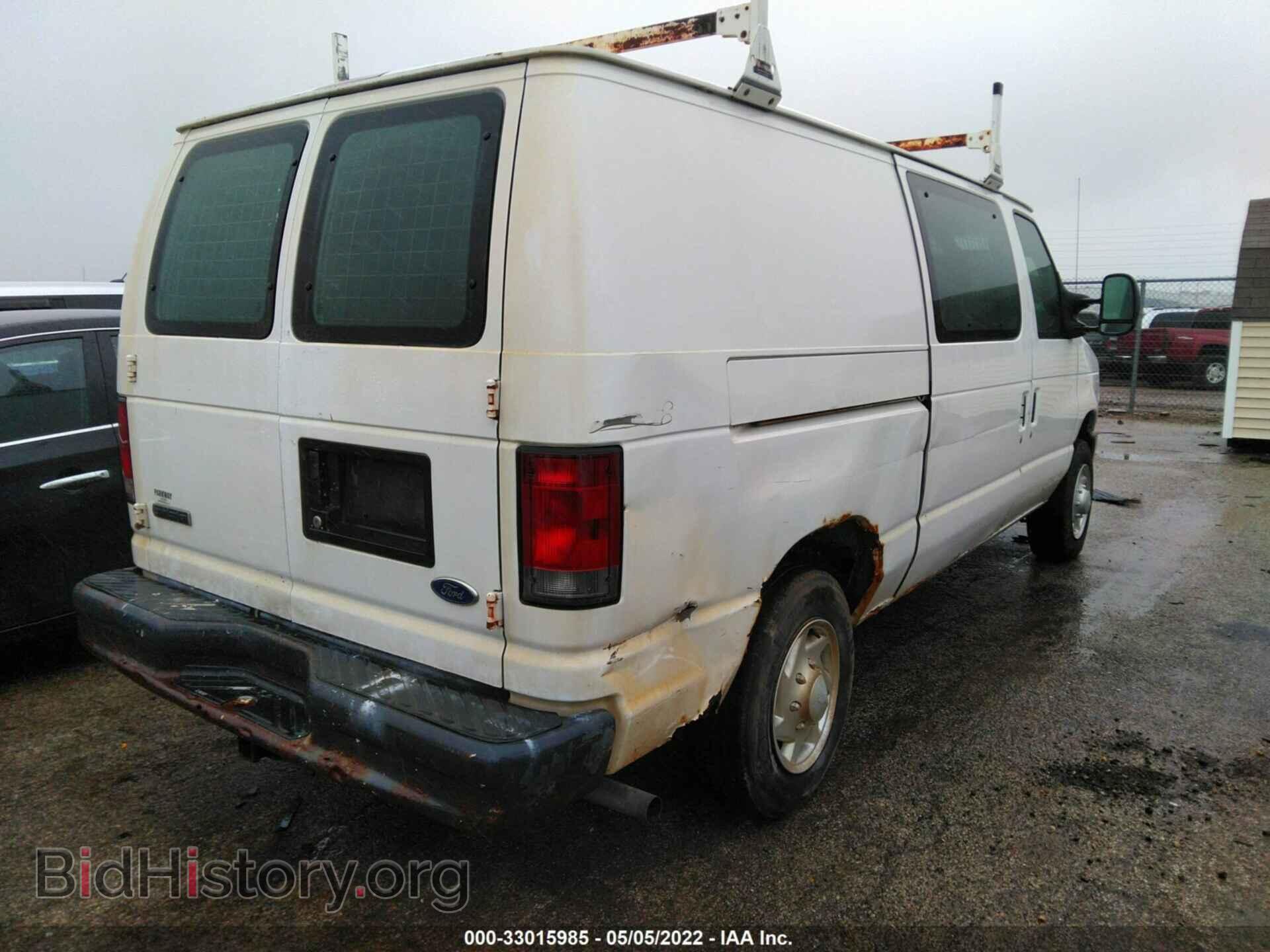 2008 FORD ECONOLINE CARGO VAN - VIN: 1FTNE14W98DB35512 - Фото 4