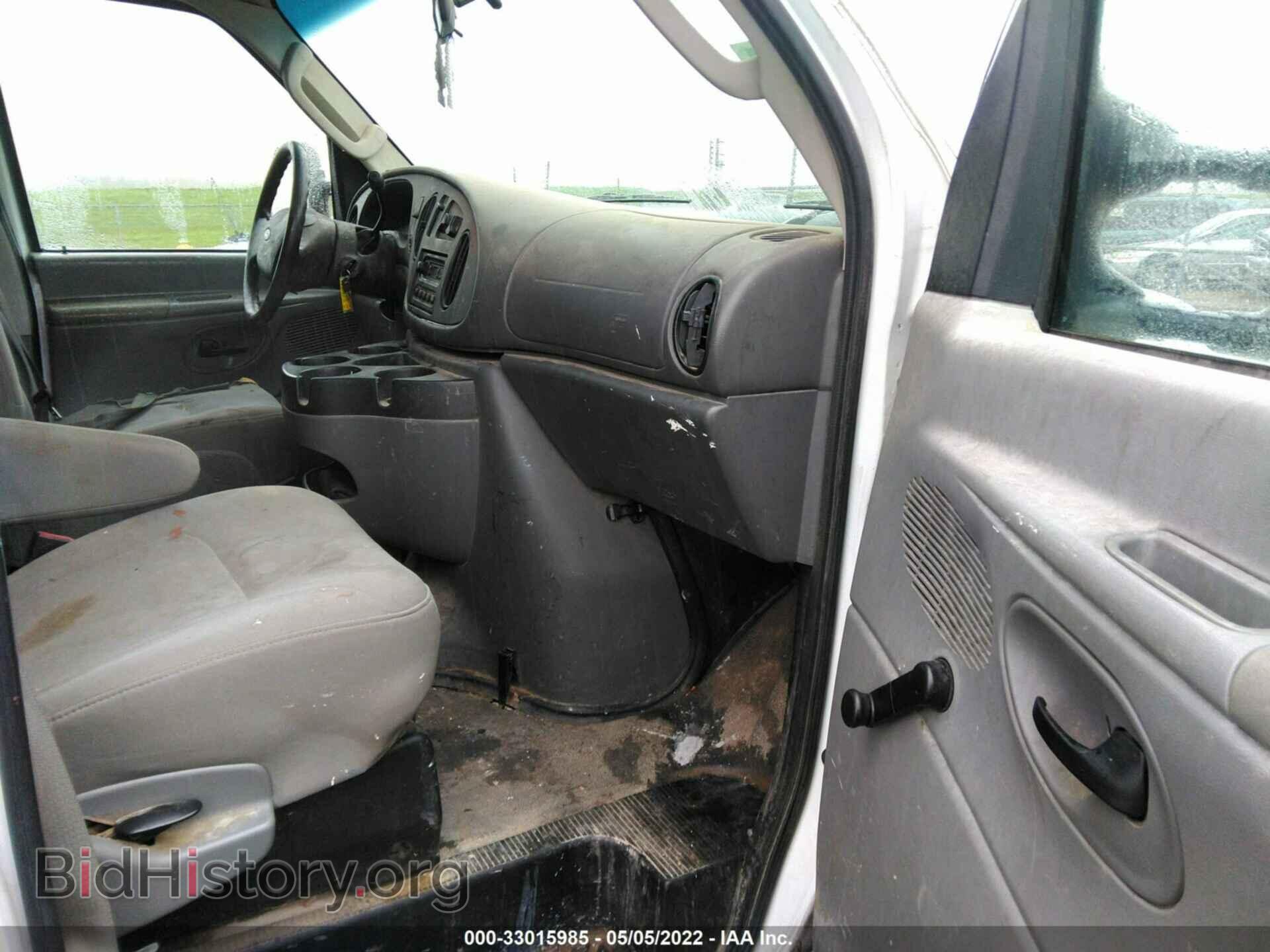 2008 FORD ECONOLINE CARGO VAN - VIN: 1FTNE14W98DB35512 - Фото 5