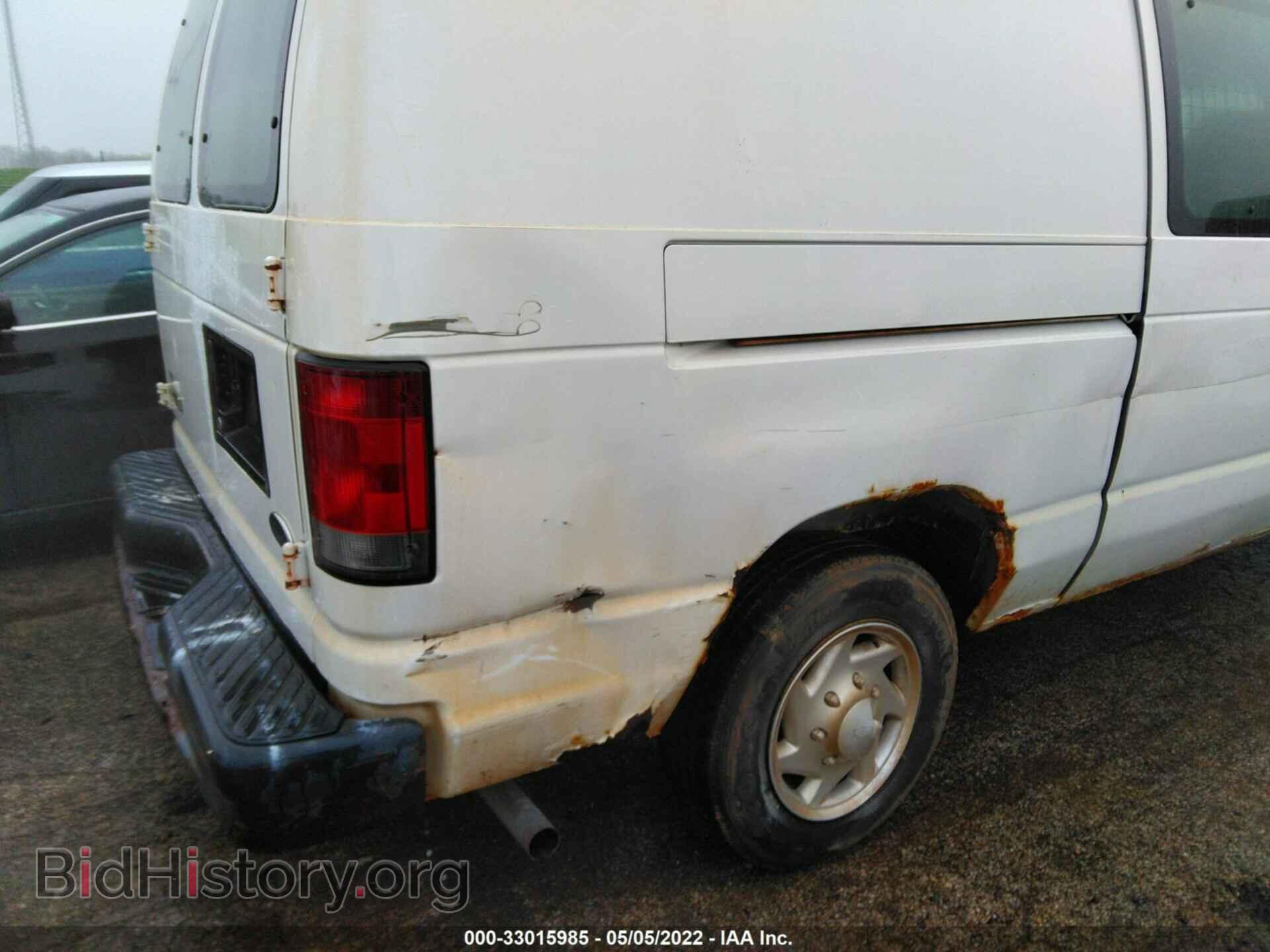 2008 FORD ECONOLINE CARGO VAN - VIN: 1FTNE14W98DB35512 - Фото 6