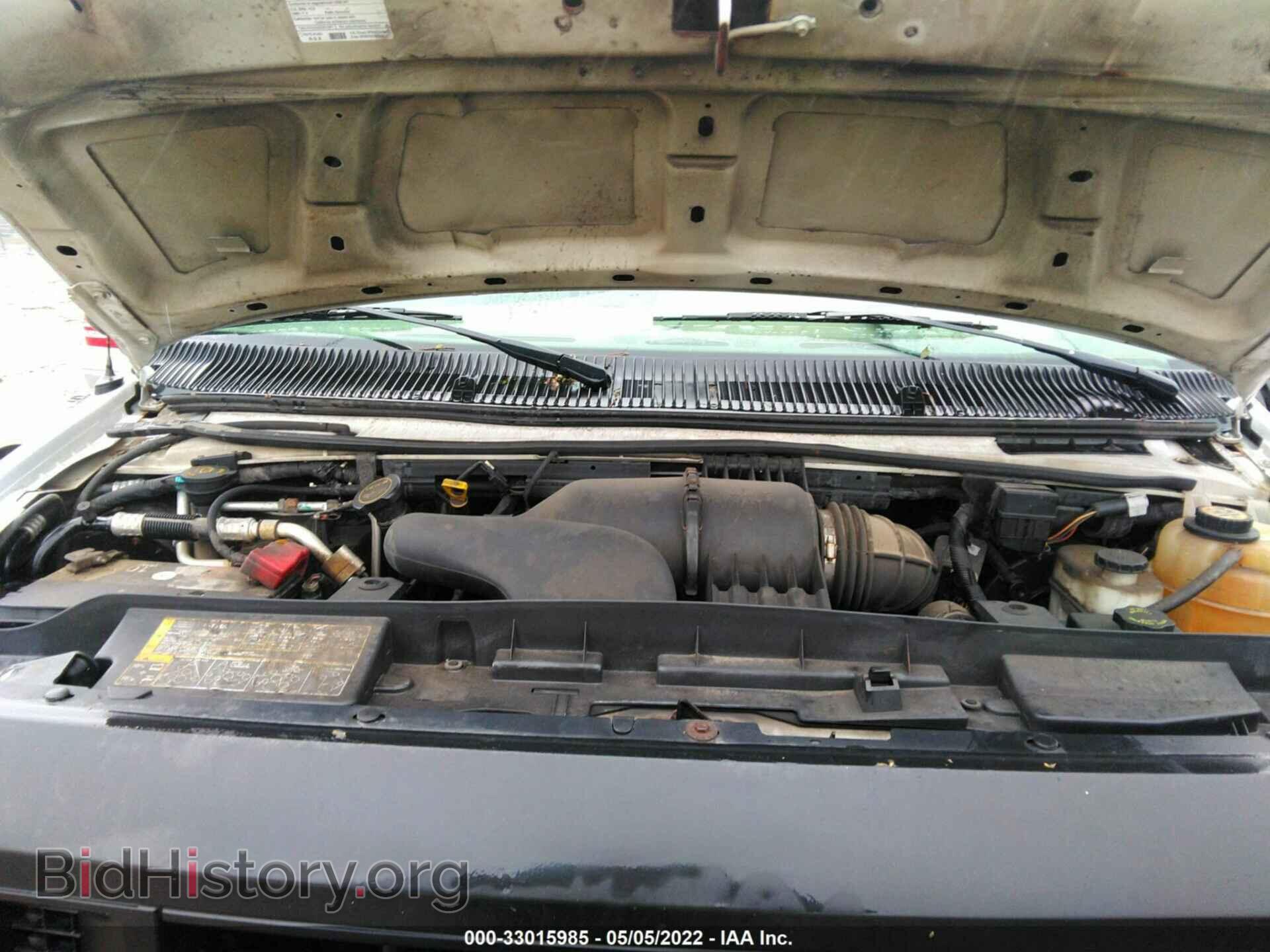 2008 FORD ECONOLINE CARGO VAN - VIN: 1FTNE14W98DB35512 - Фото 10
