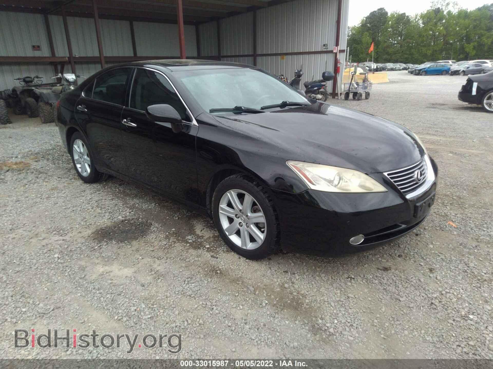 Фотография JTHBJ46G592276255 - LEXUS ES 350 2009
