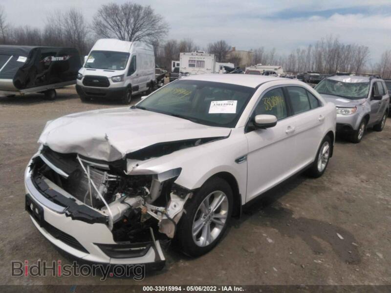 2016 Ford TAURUS (VIN 1FAHP2E83GG124571) — фото 2 из 11
