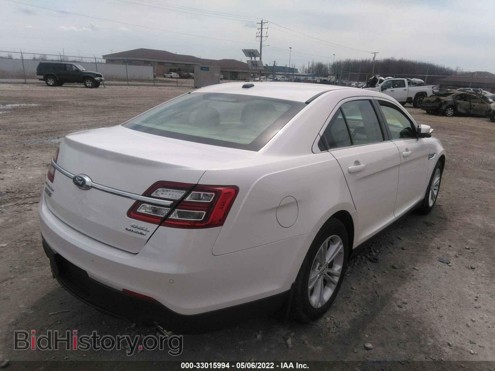 2016 FORD TAURUS - VIN: 1FAHP2E83GG124571 - Фото 4
