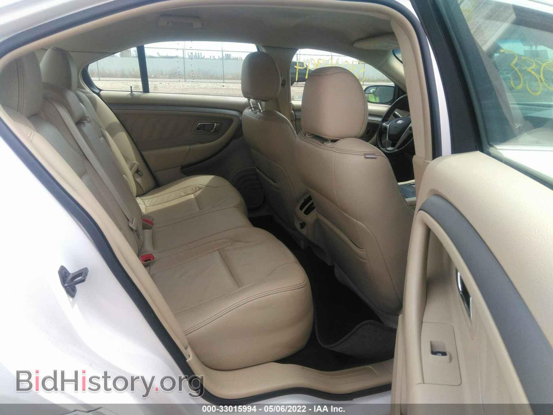 2016 FORD TAURUS - VIN: 1FAHP2E83GG124571 - Фото 8