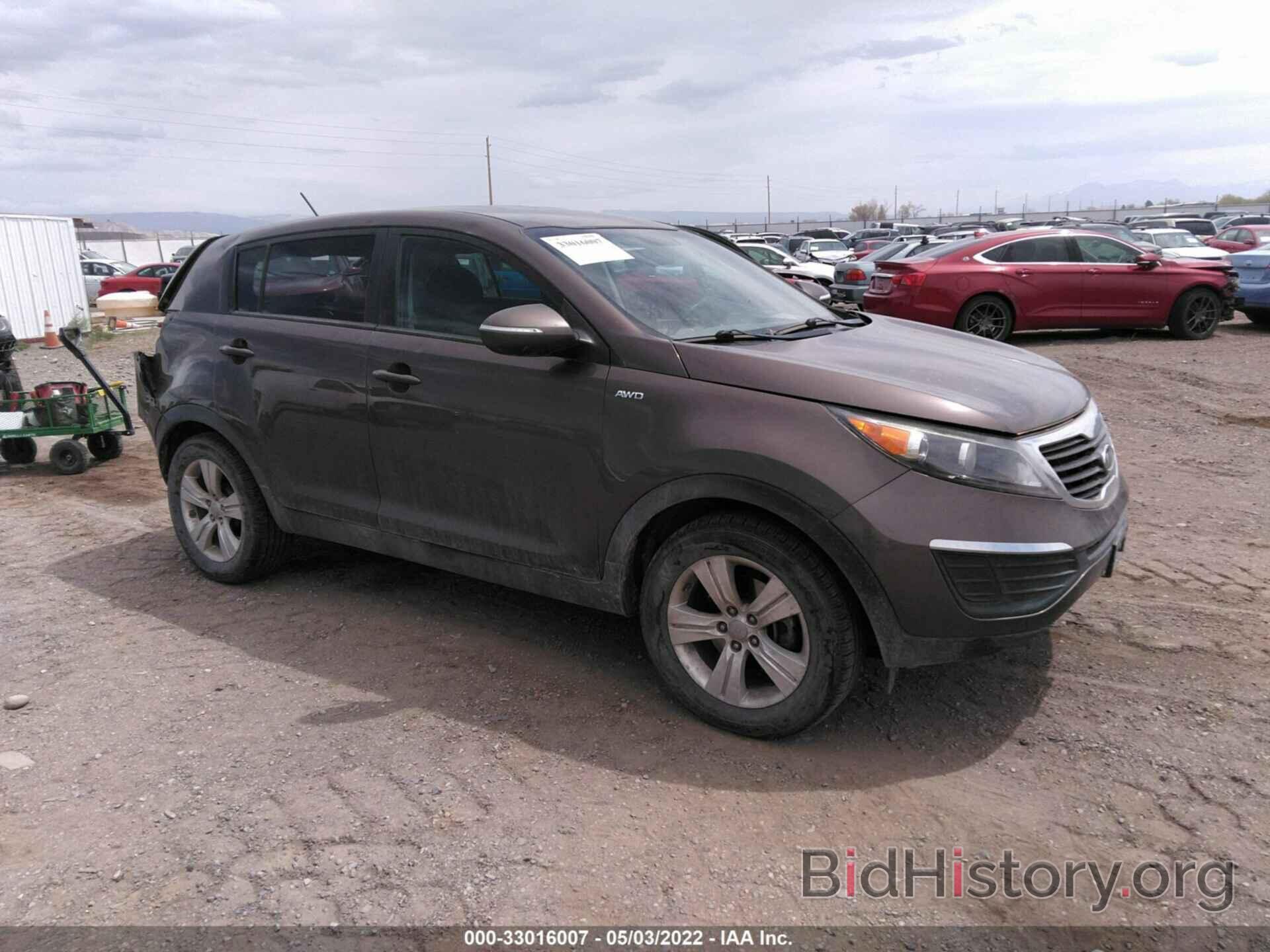 Photo KNDPBCA29C7231632 - KIA SPORTAGE 2012