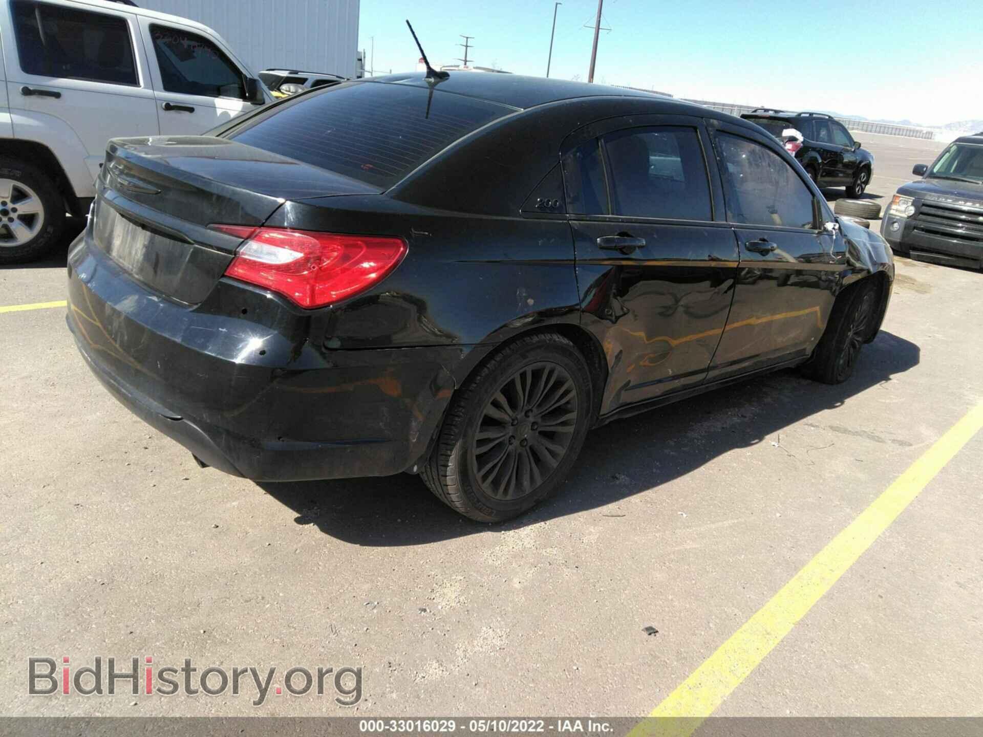 2013 CHRYSLER 200 - VIN: 1C3CCBBBXDN694093 - Фото 4