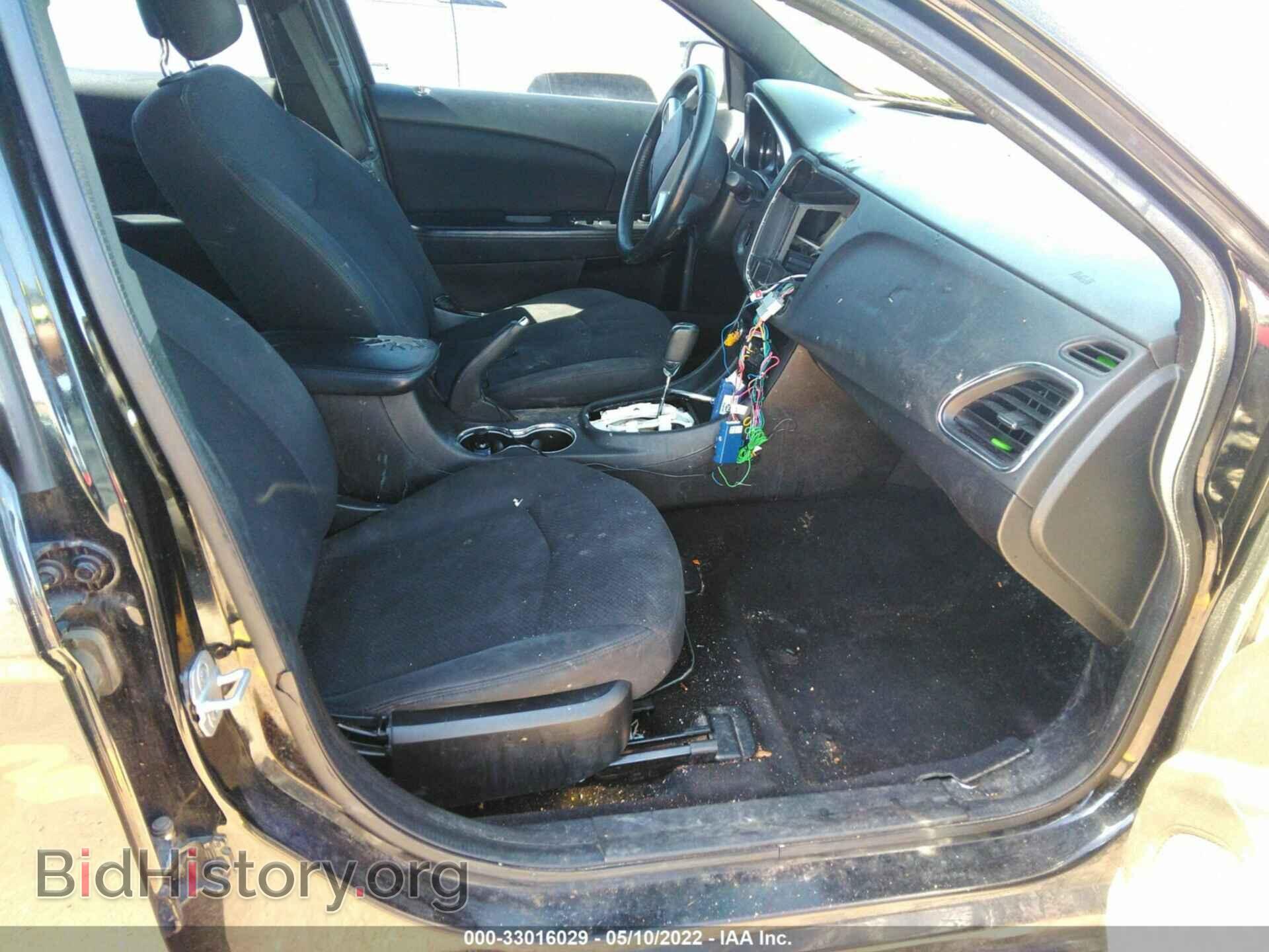 2013 CHRYSLER 200 - VIN: 1C3CCBBBXDN694093 - Фото 5