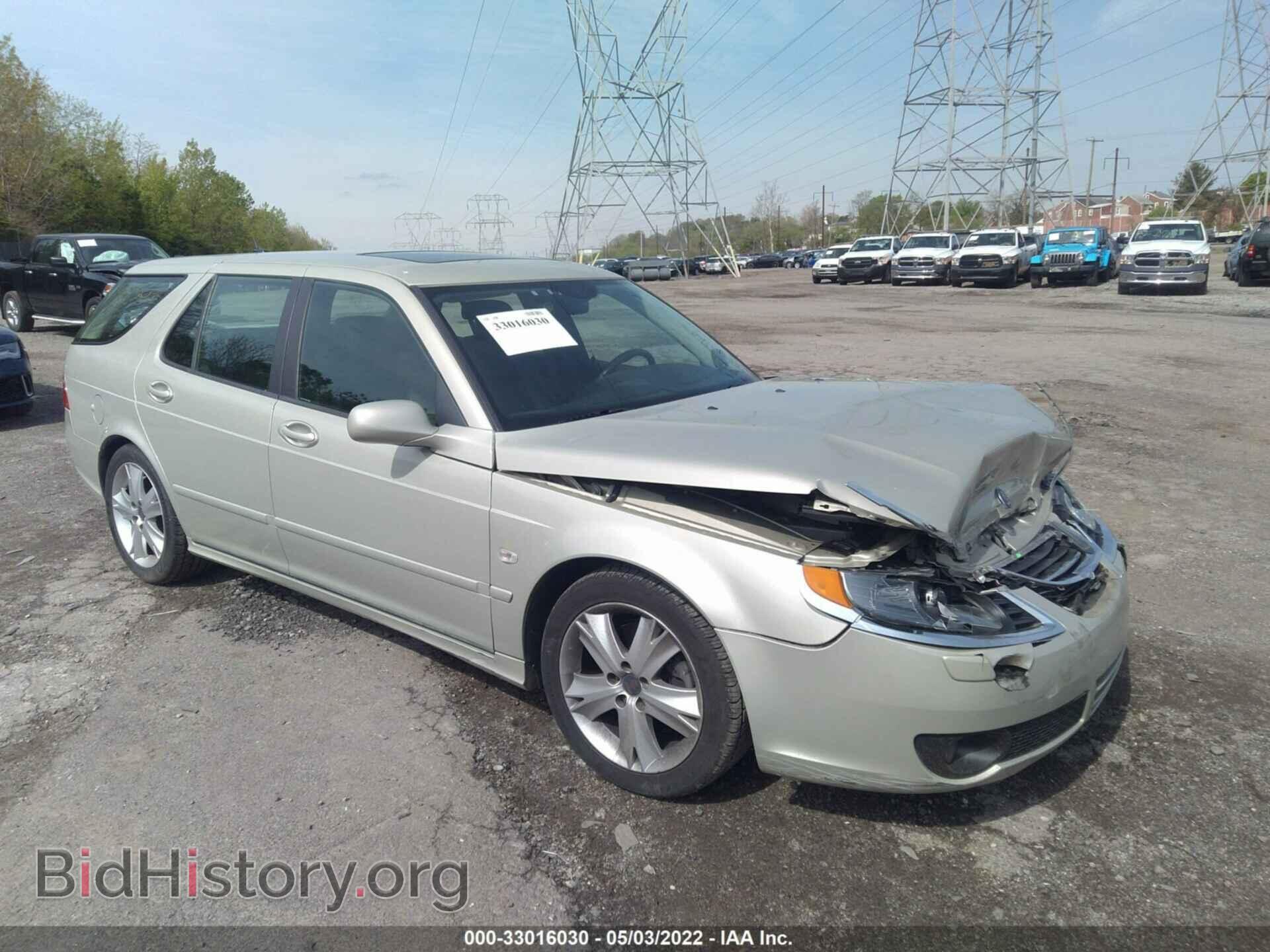 Фотография YS3EH59G273519726 - SAAB 9-5 2007