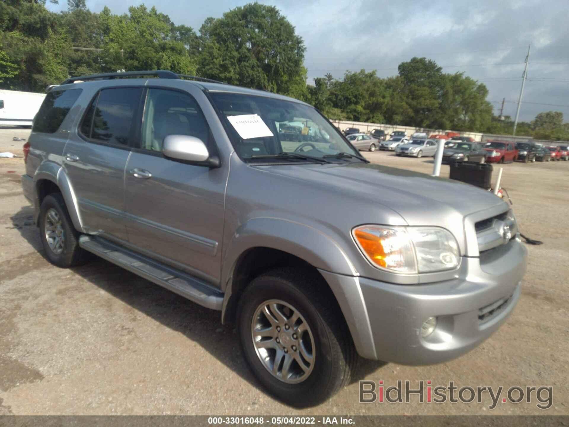 Photo 5TDZT38A36S274750 - TOYOTA SEQUOIA 2006