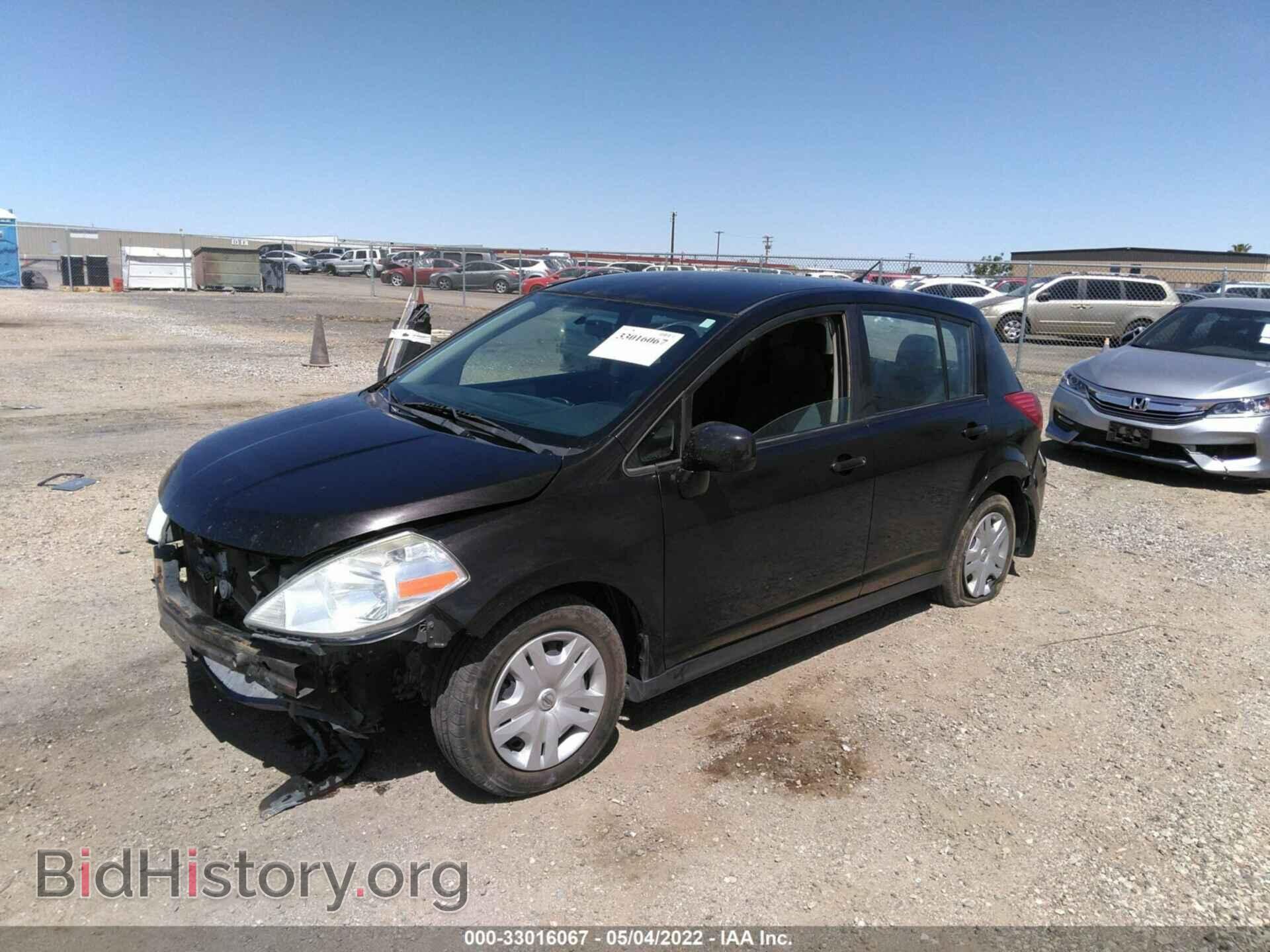 2012 NISSAN VERSA - VIN: 3N1BC1CP2CL360573 - Фото 2