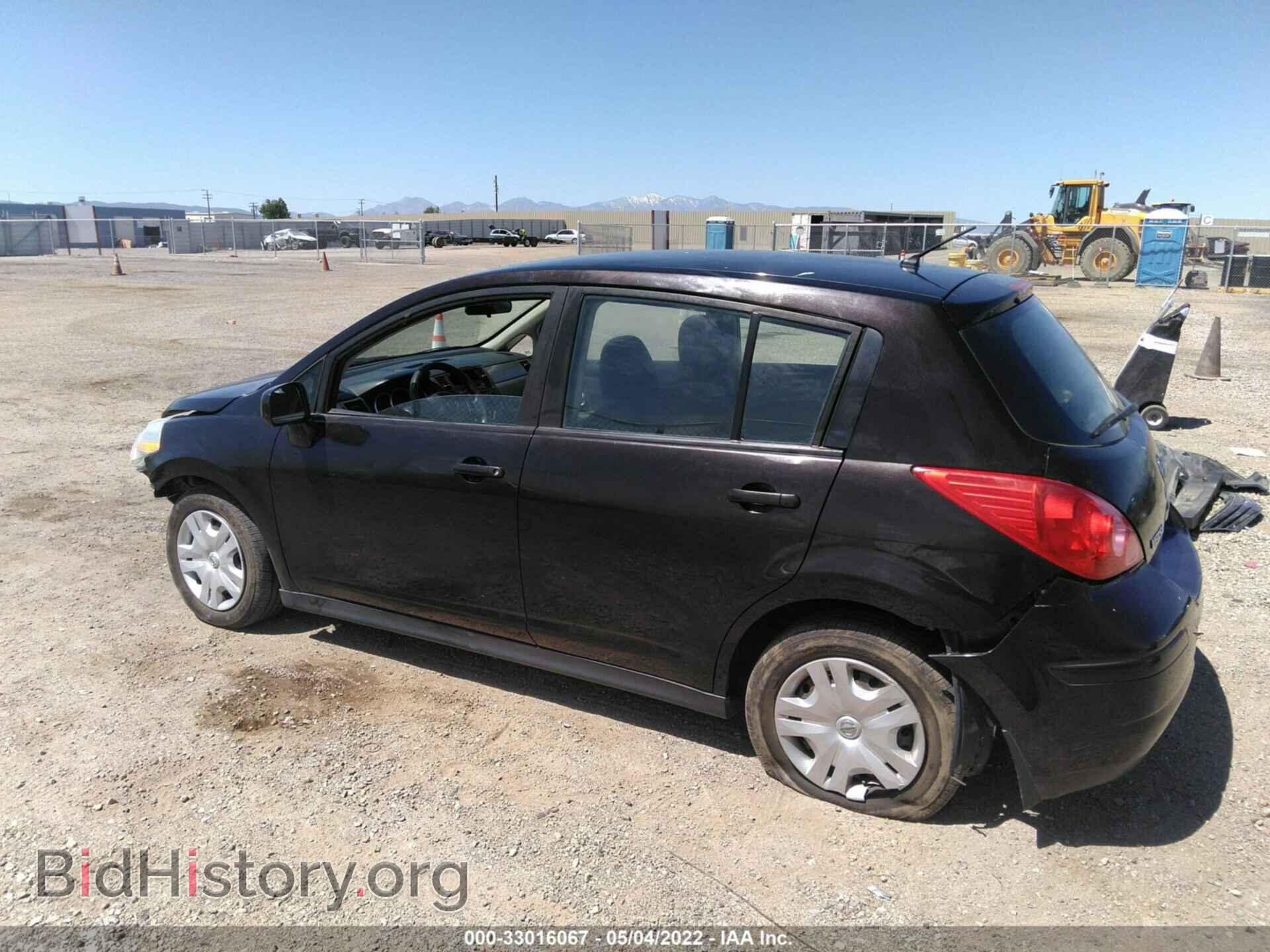 2012 NISSAN VERSA - VIN: 3N1BC1CP2CL360573 - Фото 3