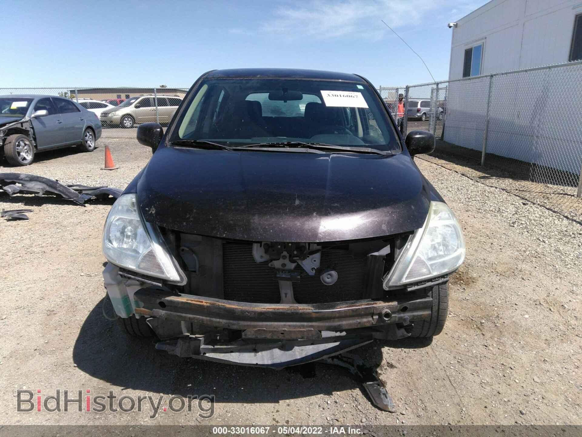 2012 NISSAN VERSA - VIN: 3N1BC1CP2CL360573 - Фото 6