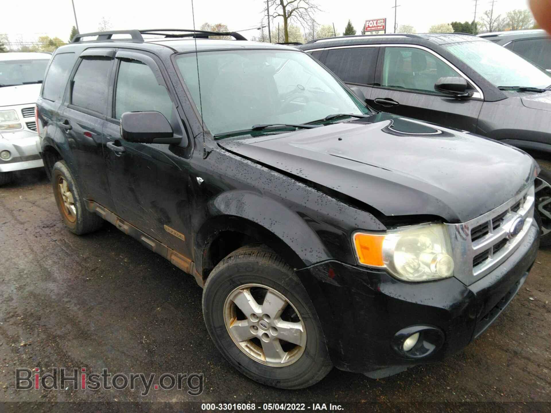 Фотография 1FMCU93128KE53834 - FORD ESCAPE 2008