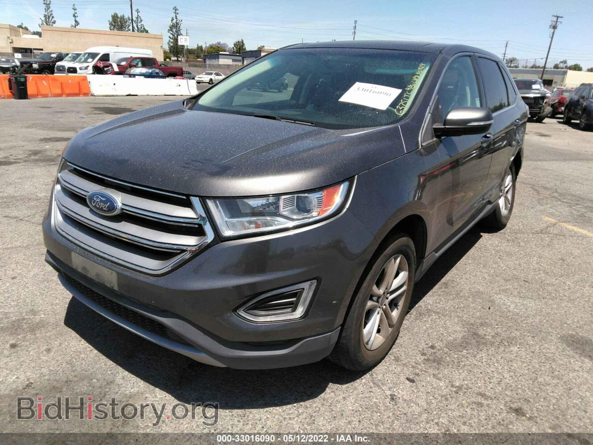 2015 FORD EDGE - VIN: 2FMTK3J89FBC21029 - Фото 2