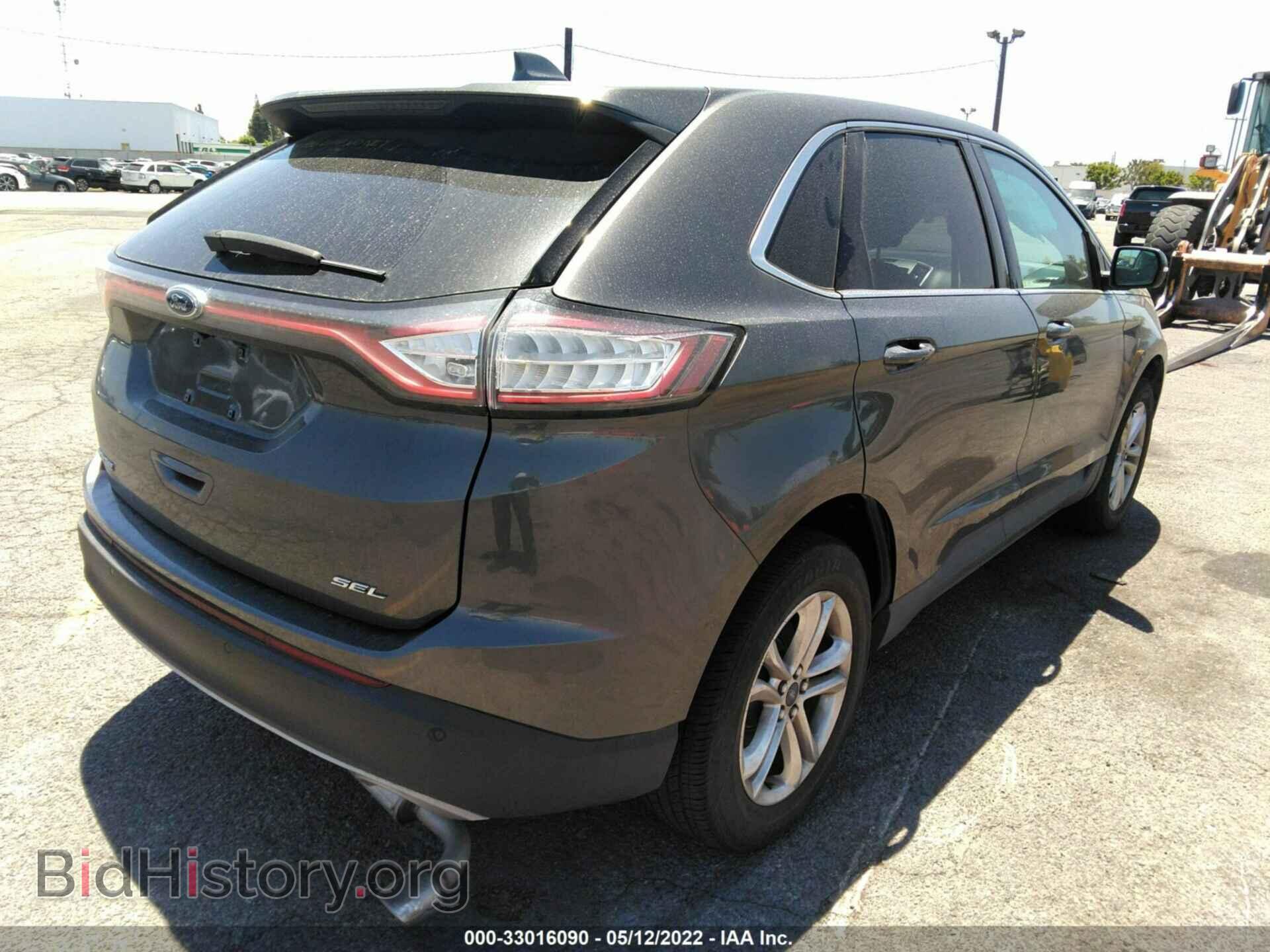2015 FORD EDGE - VIN: 2FMTK3J89FBC21029 - Фото 4