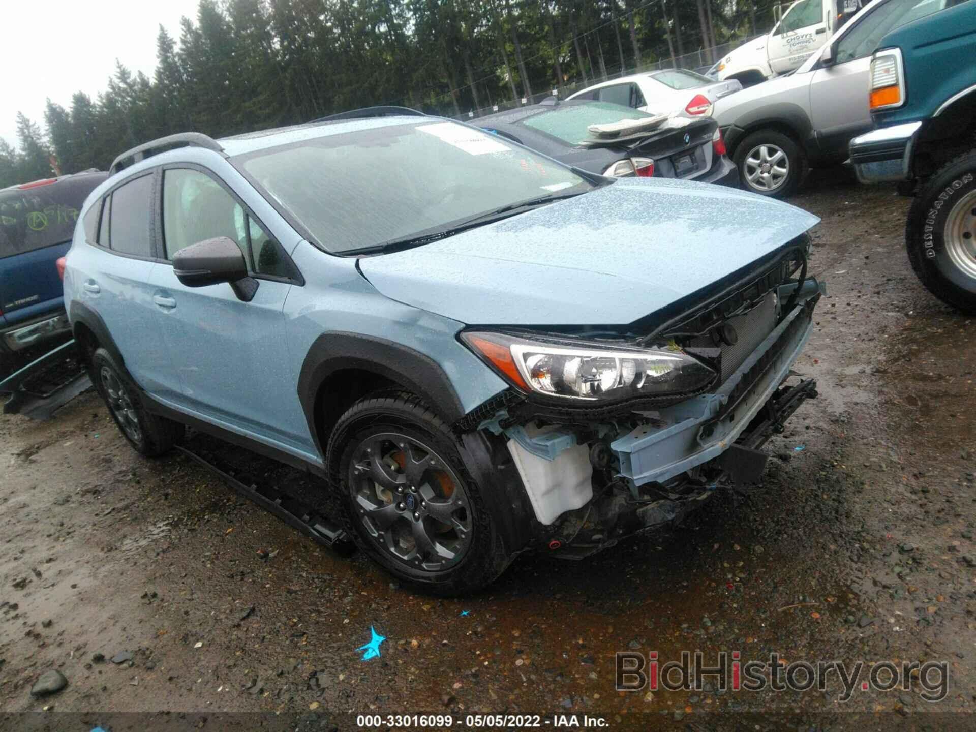 Фотография JF2GTHSC4MH682367 - SUBARU CROSSTREK 2021