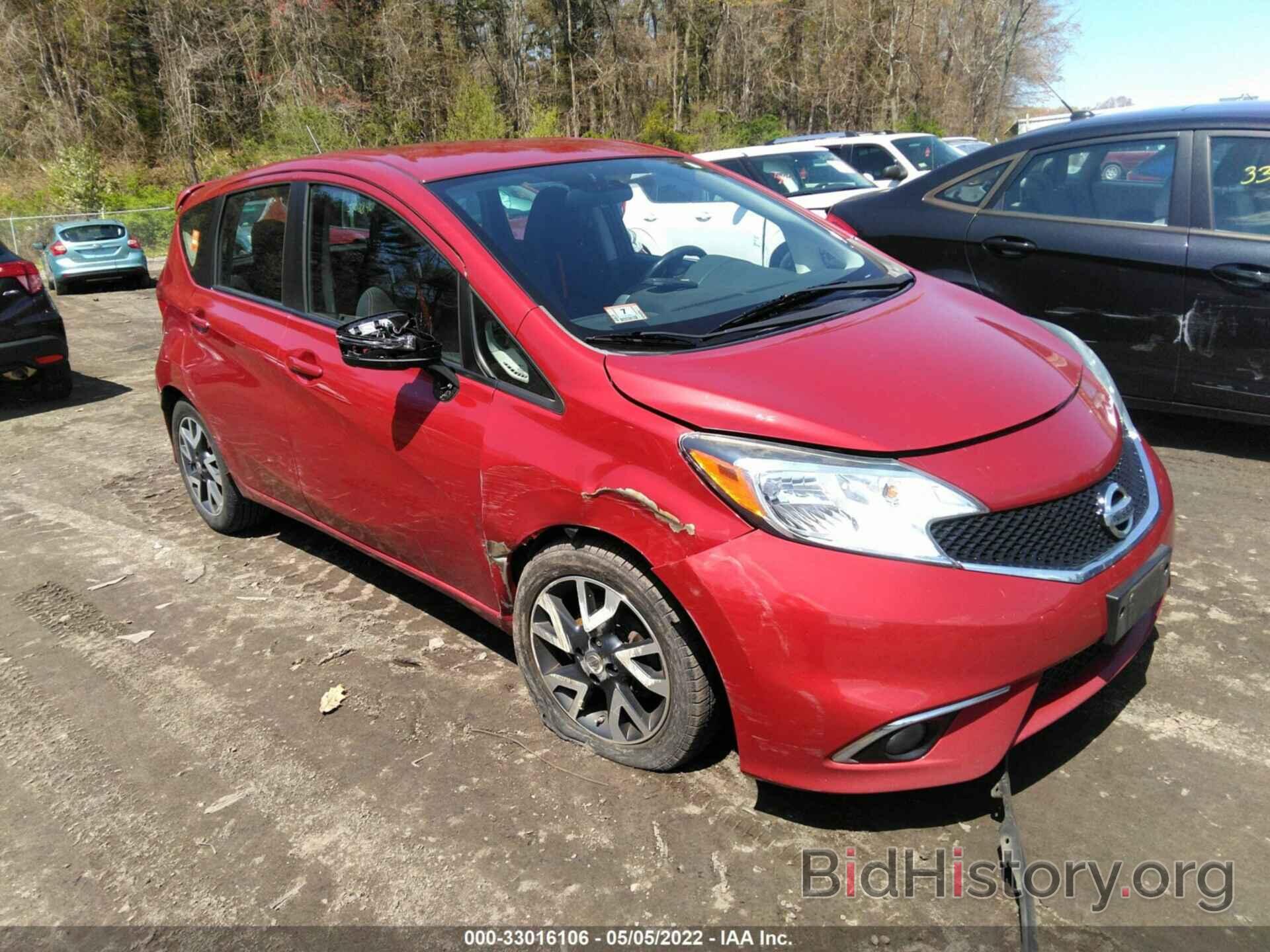 Photo 3N1CE2CP1FL400862 - NISSAN VERSA NOTE 2015